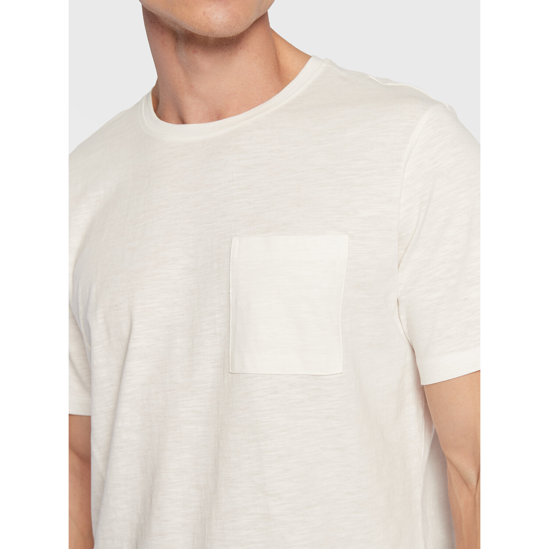 Casual Friday Тишърт Thor 20504283 Бял Regular Fit - Pepit.bg