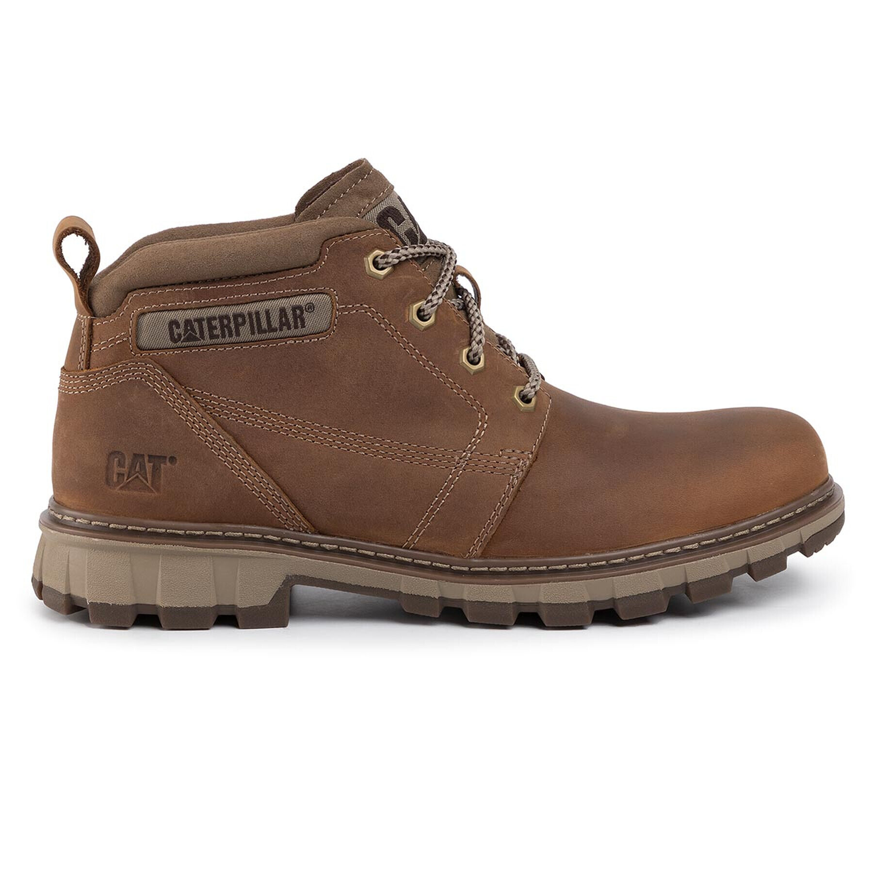 CATerpillar Ботуши Gold Rush P723787 Кафяв - Pepit.bg