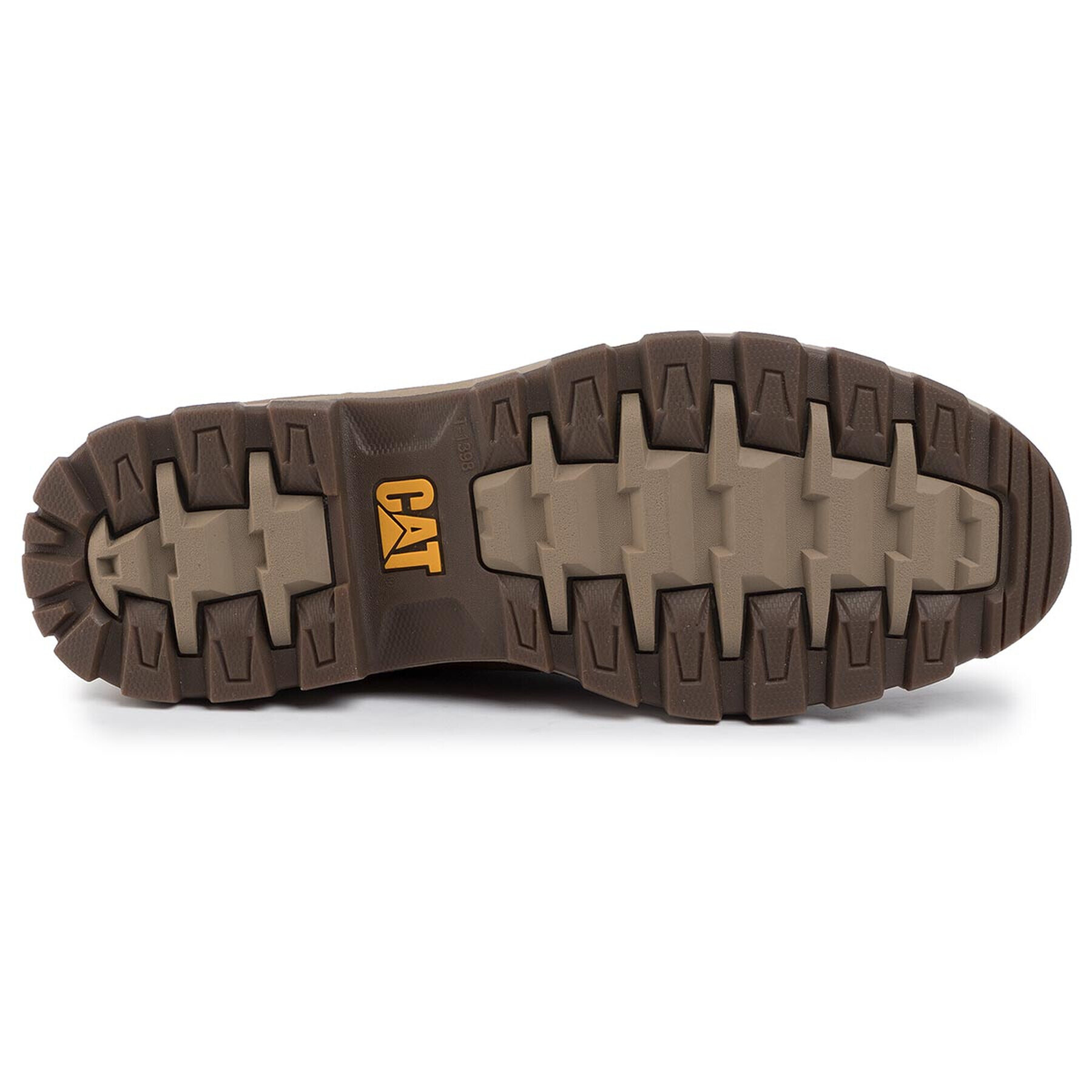 CATerpillar Ботуши Gold Rush P723787 Кафяв - Pepit.bg