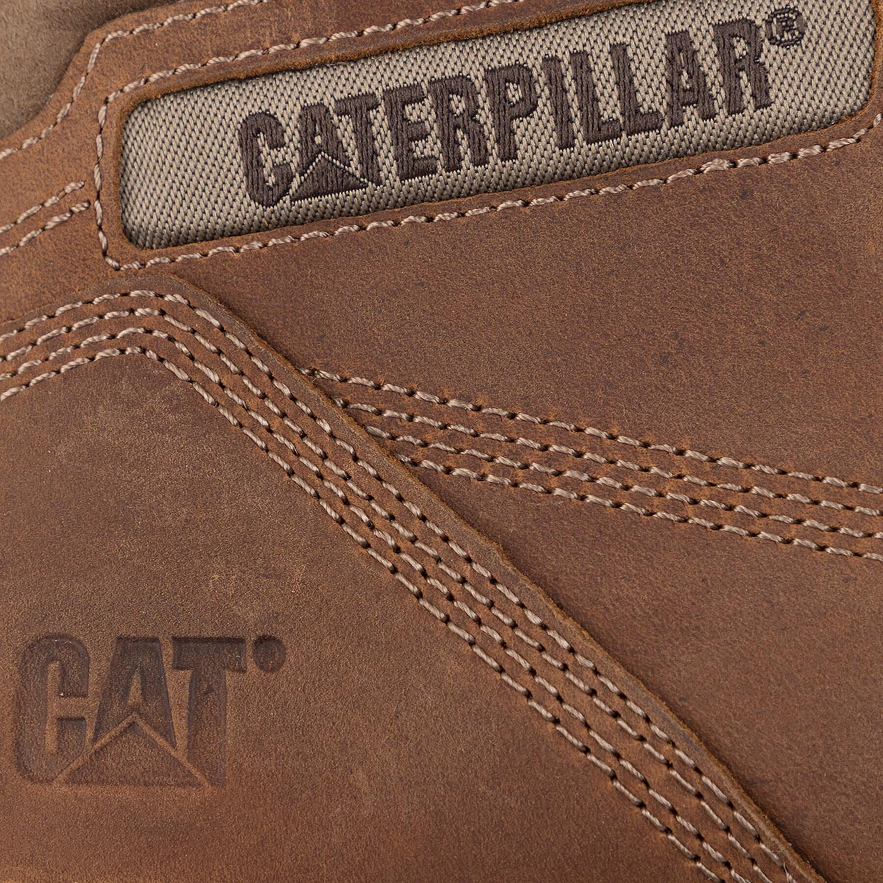 CATerpillar Ботуши Gold Rush P723787 Кафяв - Pepit.bg
