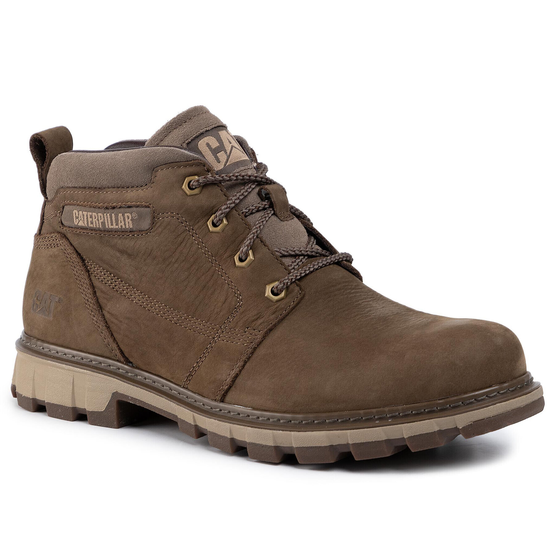 CATerpillar Ботуши Gold Rush P723790 Зелен - Pepit.bg