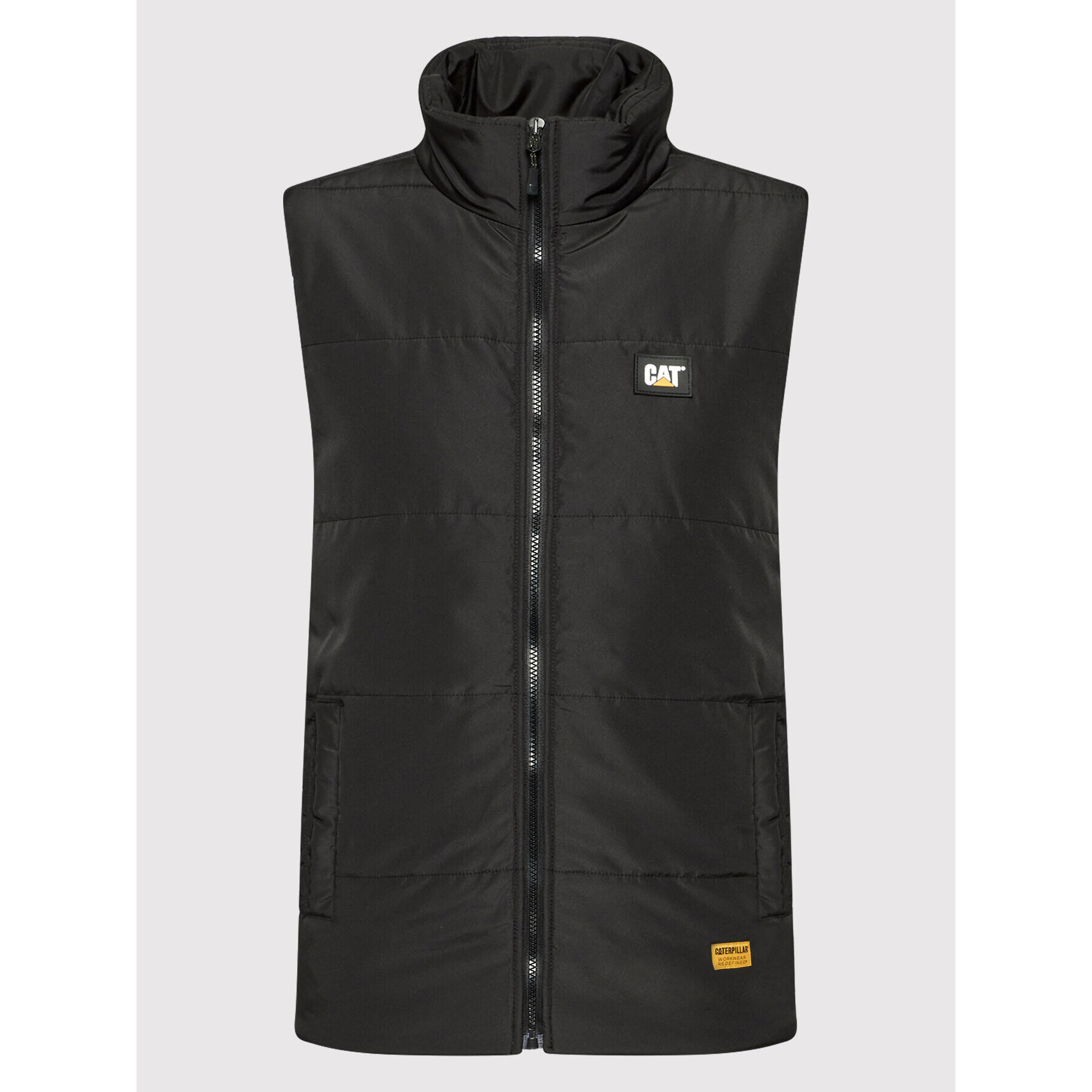 CATerpillar Елек 2320088 Черен Regular Fit - Pepit.bg