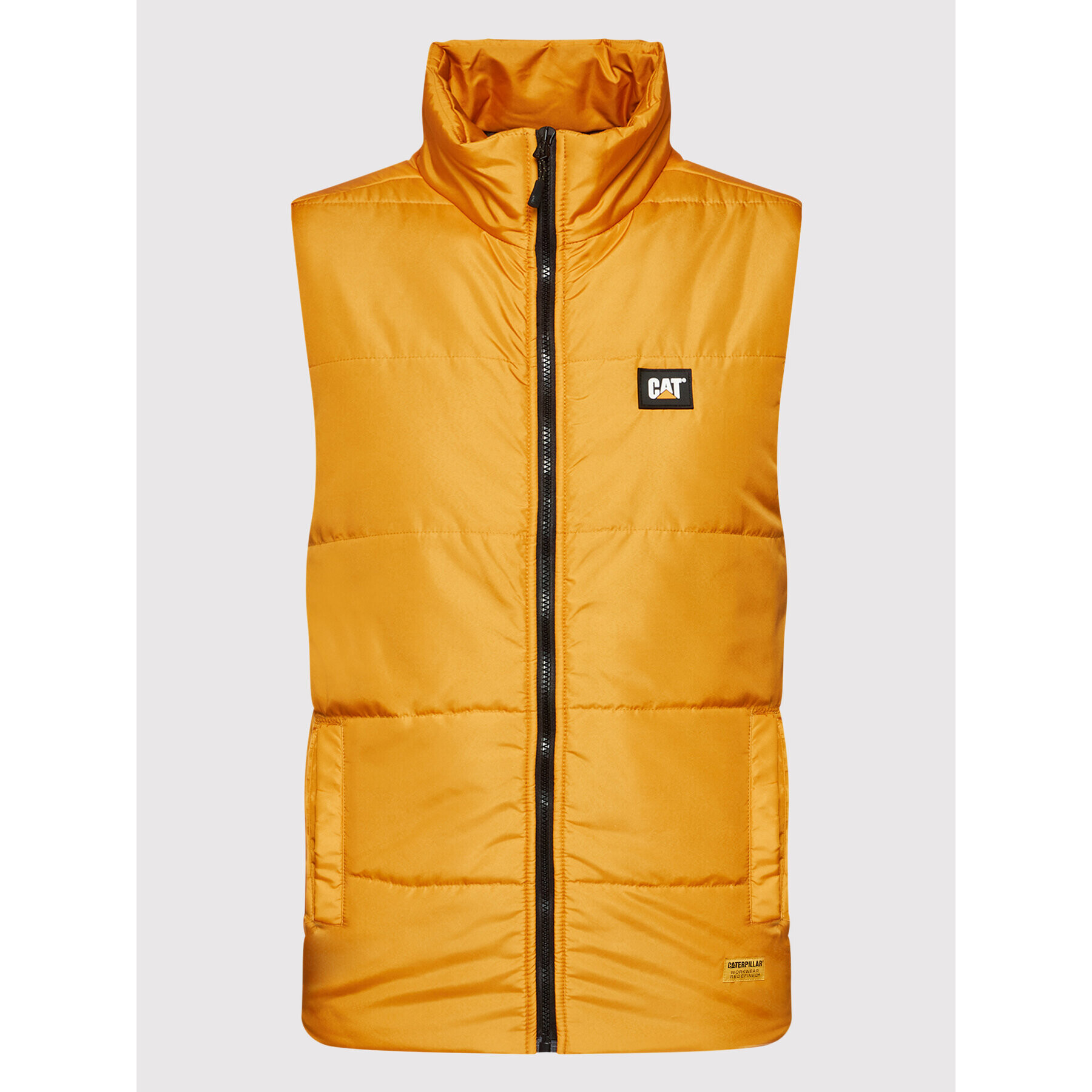 CATerpillar Елек 2320088 Жълт Regular Fit - Pepit.bg