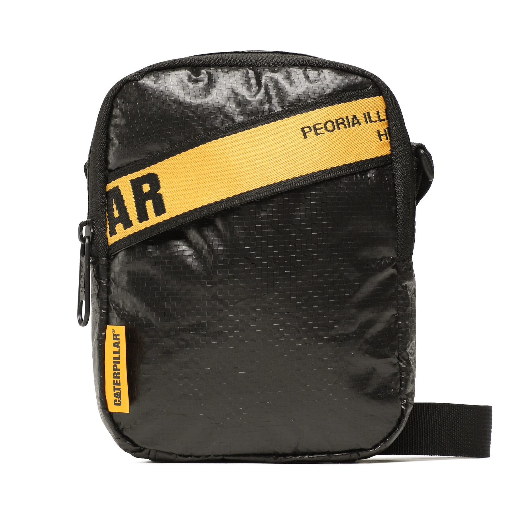 CATerpillar Мъжка чантичка Sling Bag 84364-01 Черен - Pepit.bg