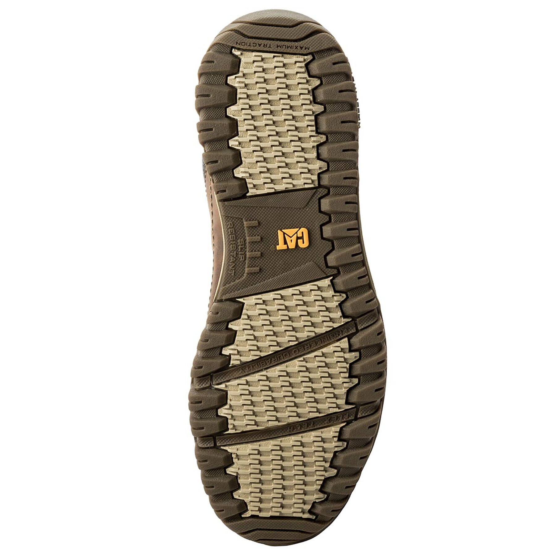 CATerpillar Обувки Apa P711584 Кафяв - Pepit.bg