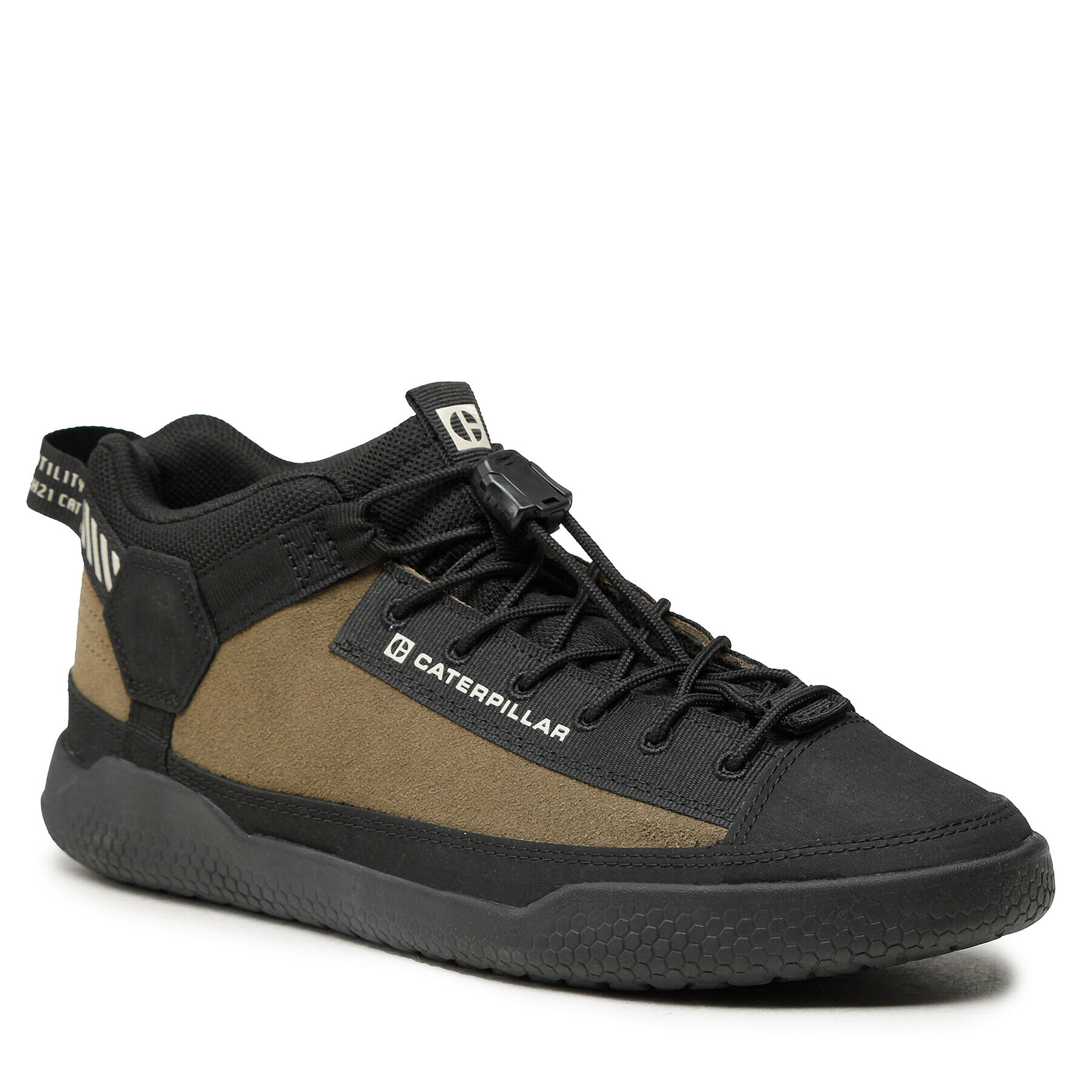 CATerpillar Обувки Hex Utility Shoe P110506 Зелен - Pepit.bg