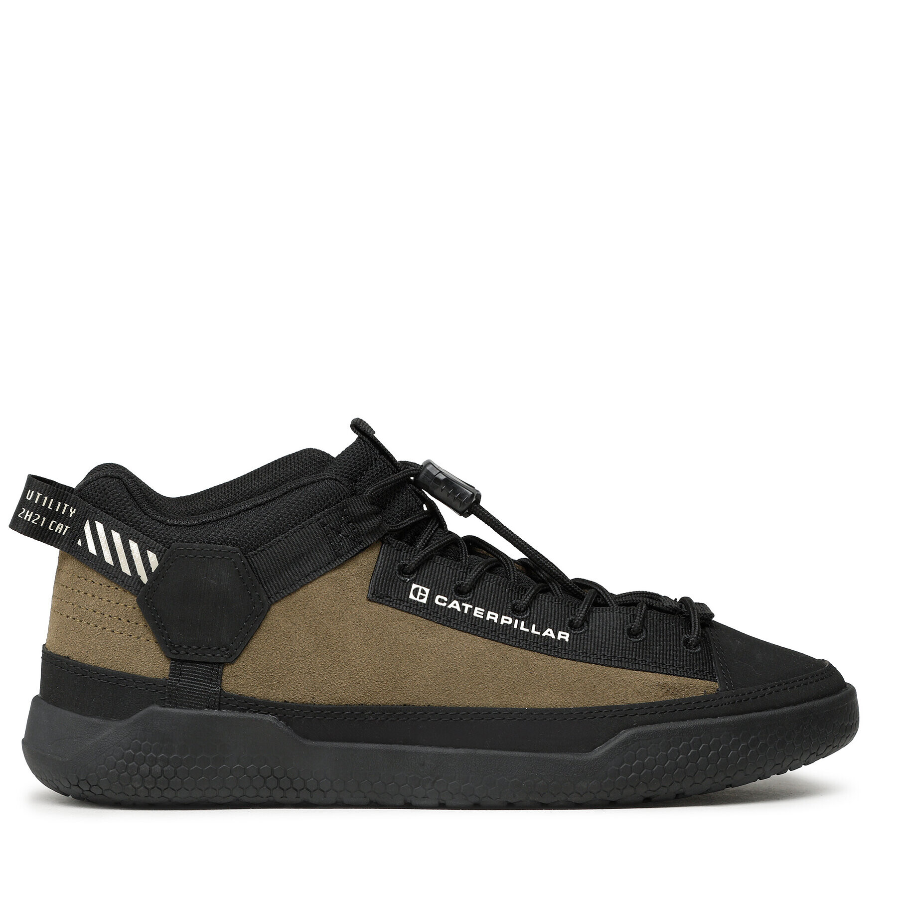 CATerpillar Обувки Hex Utility Shoe P110506 Зелен - Pepit.bg