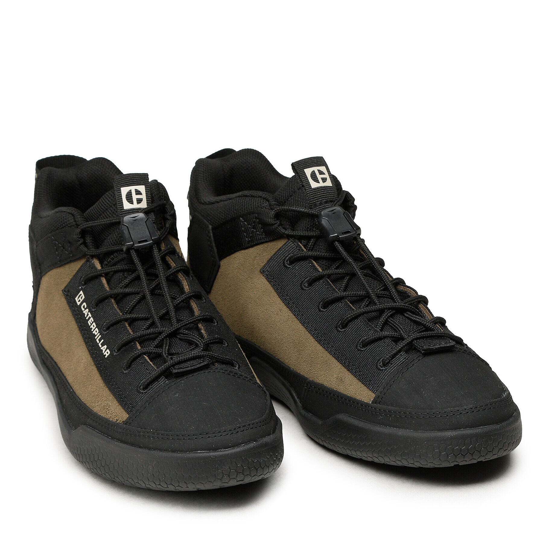CATerpillar Обувки Hex Utility Shoe P110506 Зелен - Pepit.bg
