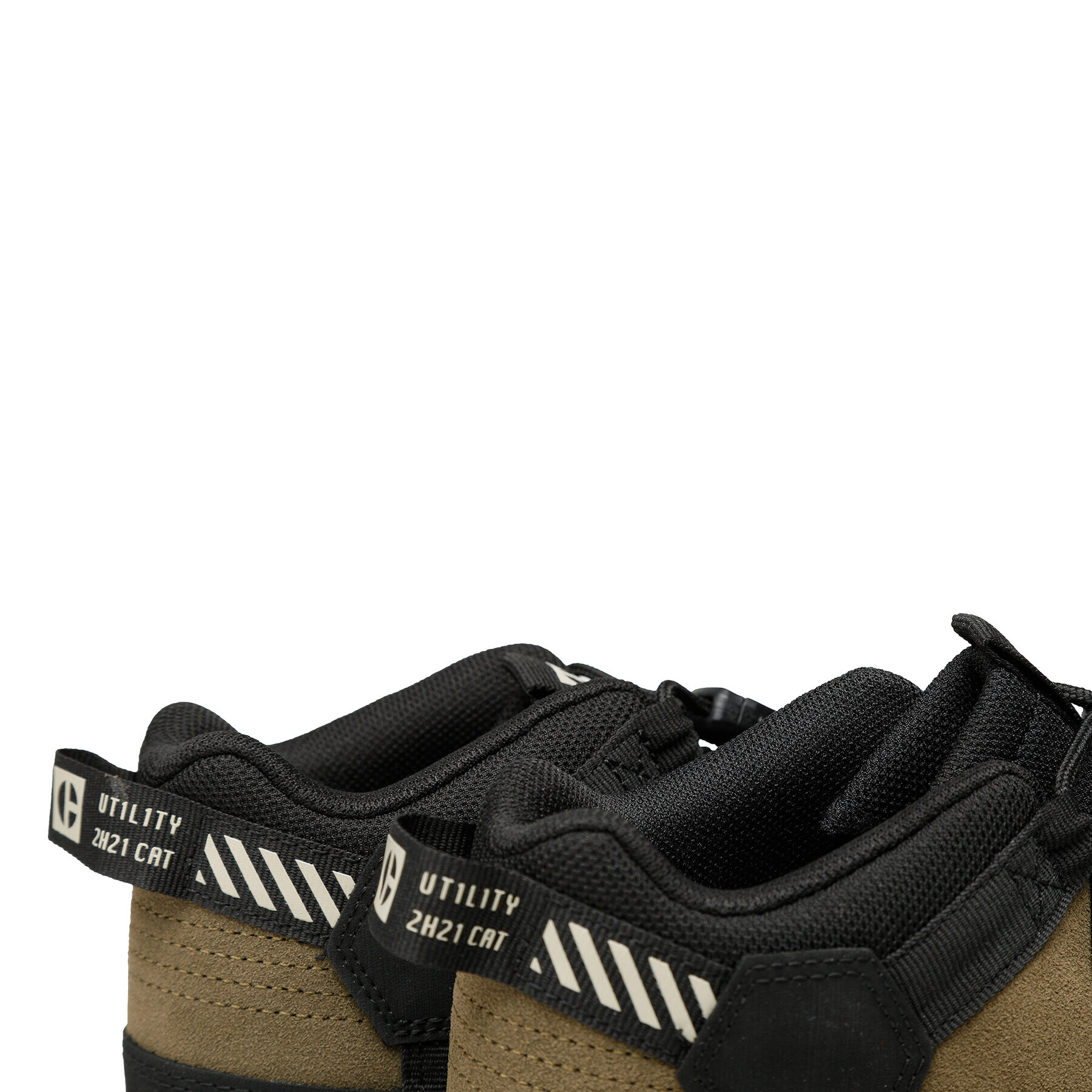 CATerpillar Обувки Hex Utility Shoe P110506 Зелен - Pepit.bg