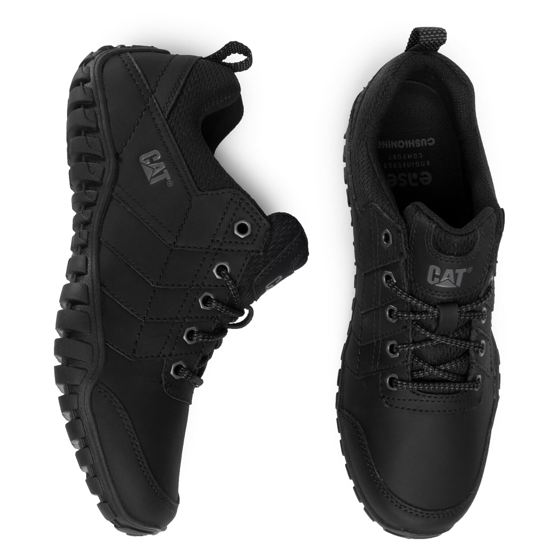 CATerpillar Обувки Instruct Casual P722309 Черен - Pepit.bg