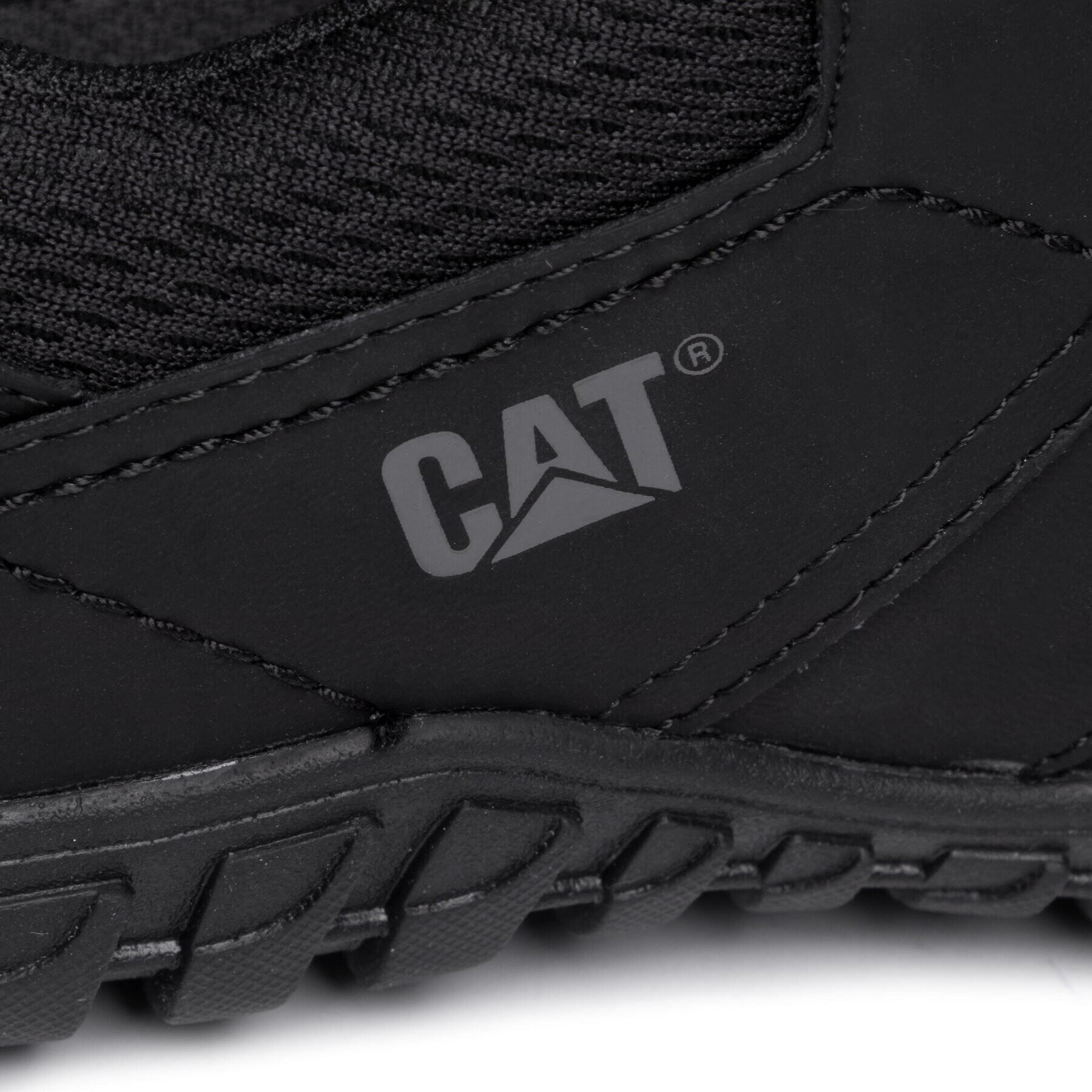 CATerpillar Обувки Instruct Casual P722309 Черен - Pepit.bg