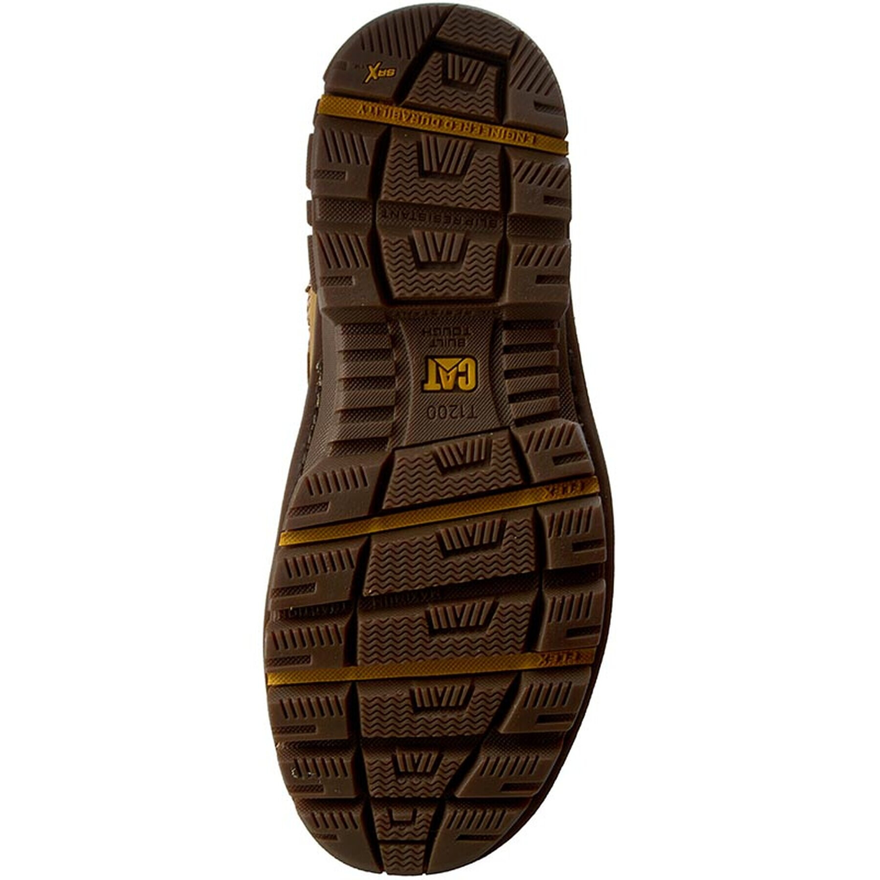 CATerpillar Обувки Premier 8" WP TX P720148 Кафяв - Pepit.bg