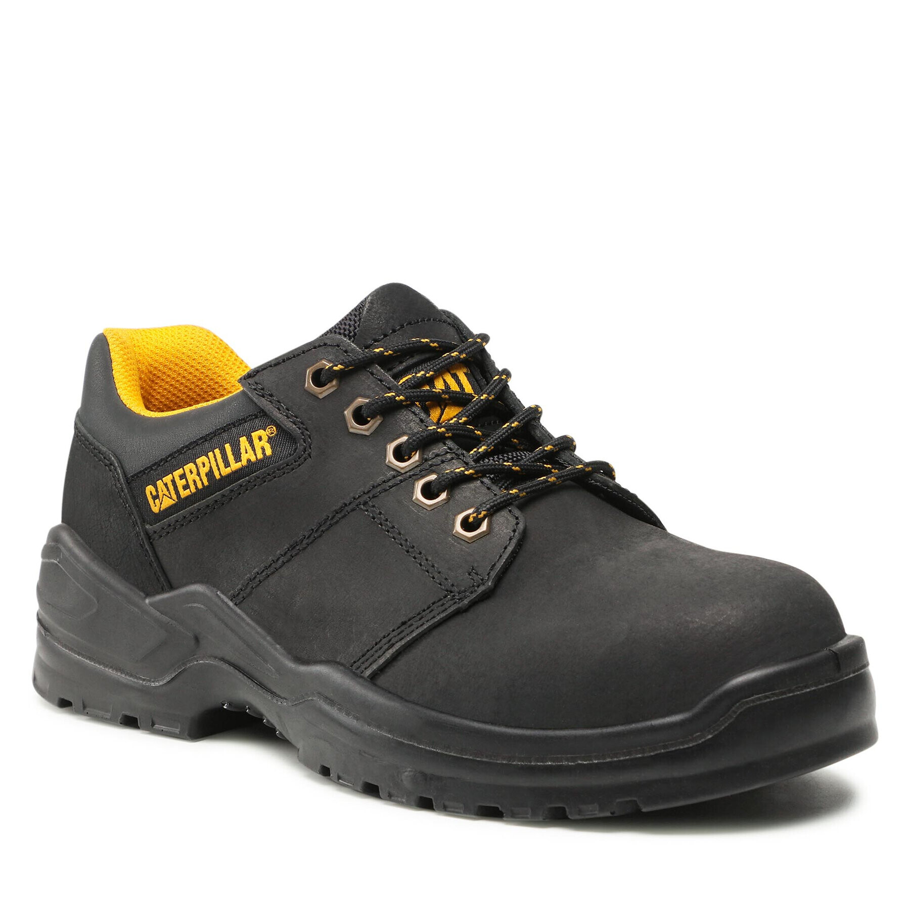 CATerpillar Обувки Striver Lo St S3 S P724923 Черен - Pepit.bg