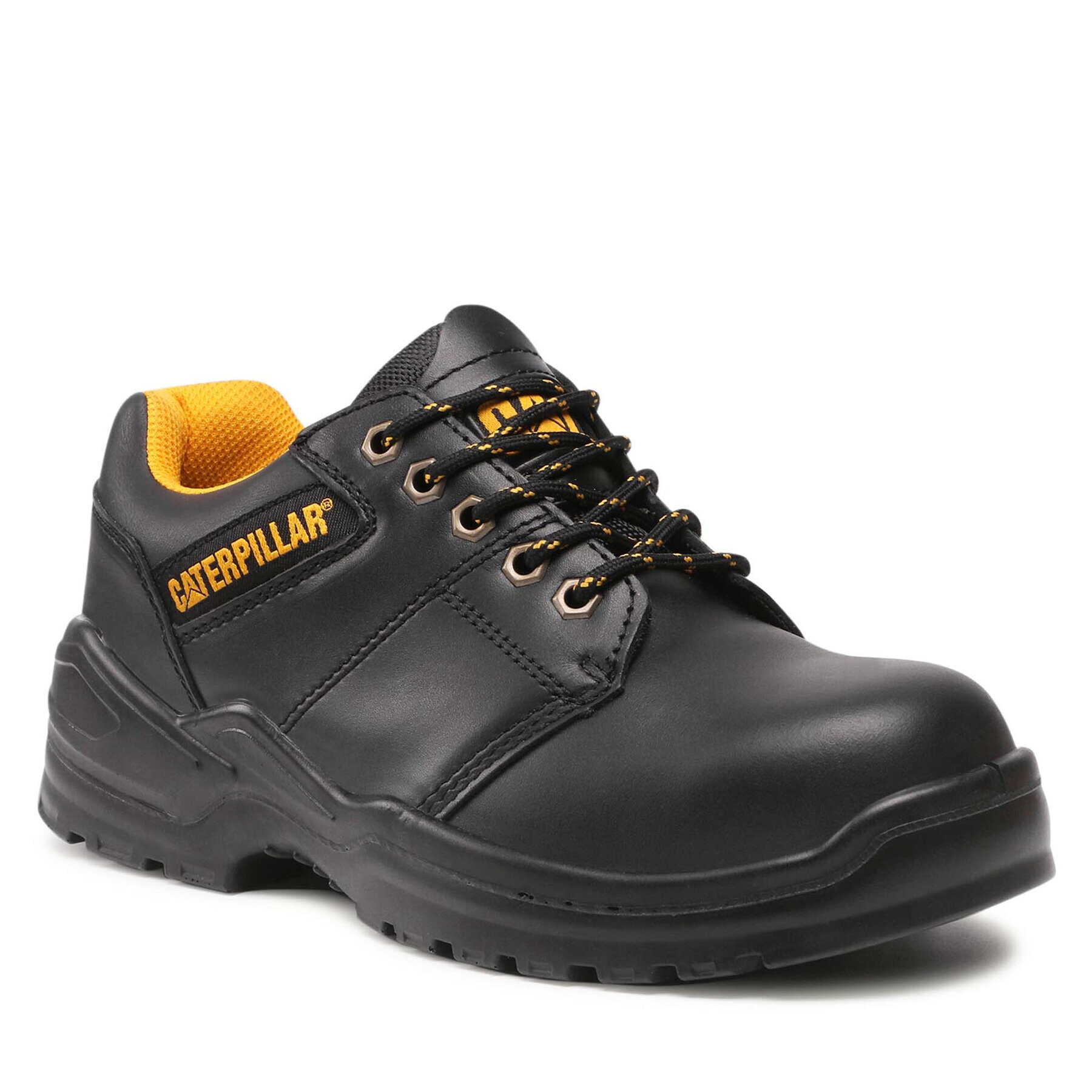 CATerpillar Обувки Striver Lo St S3 S P724926 Черен - Pepit.bg