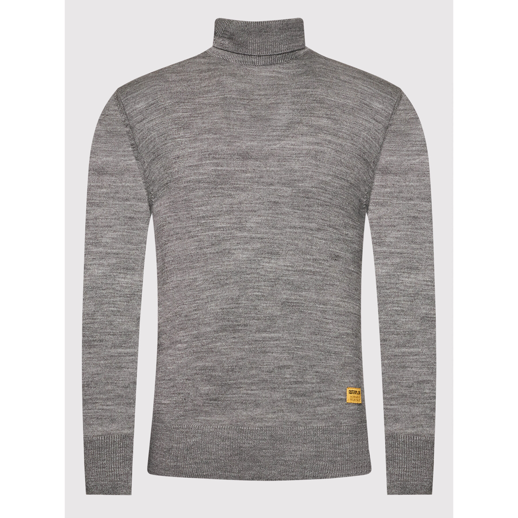 CATerpillar Поло 2410084 Сив Regular Fit - Pepit.bg