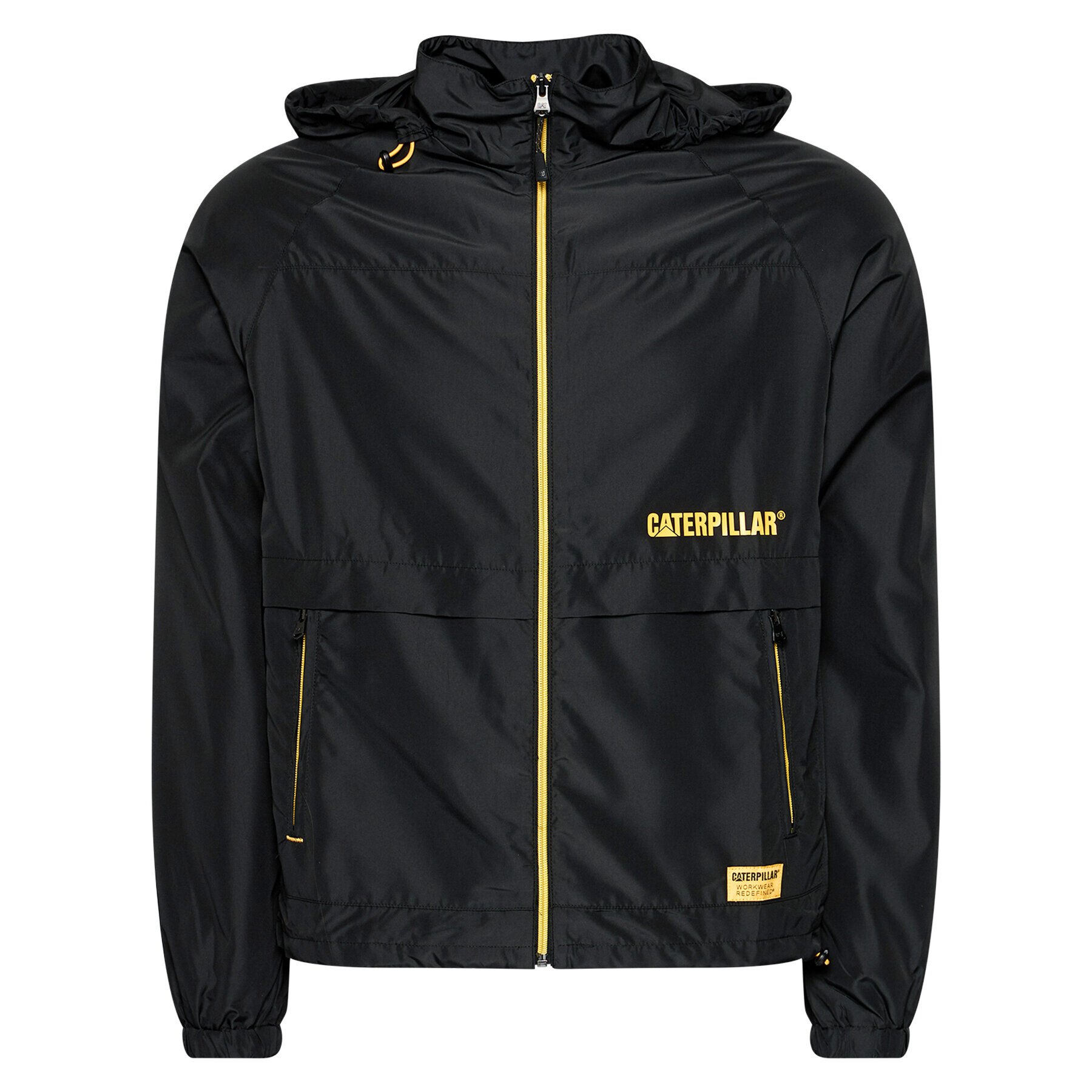 CATerpillar Преходно яке 2310505 Черен Regular Fit - Pepit.bg