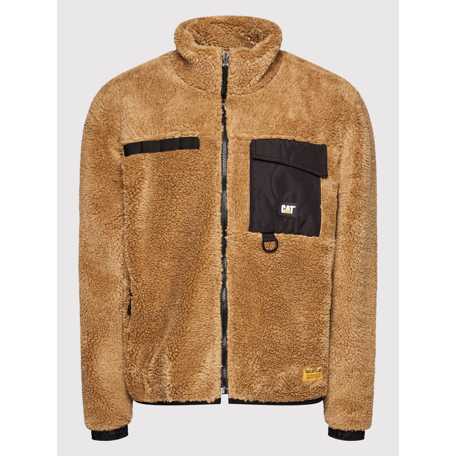 CATerpillar Преходно яке 2310646 Кафяв Regular Fit - Pepit.bg