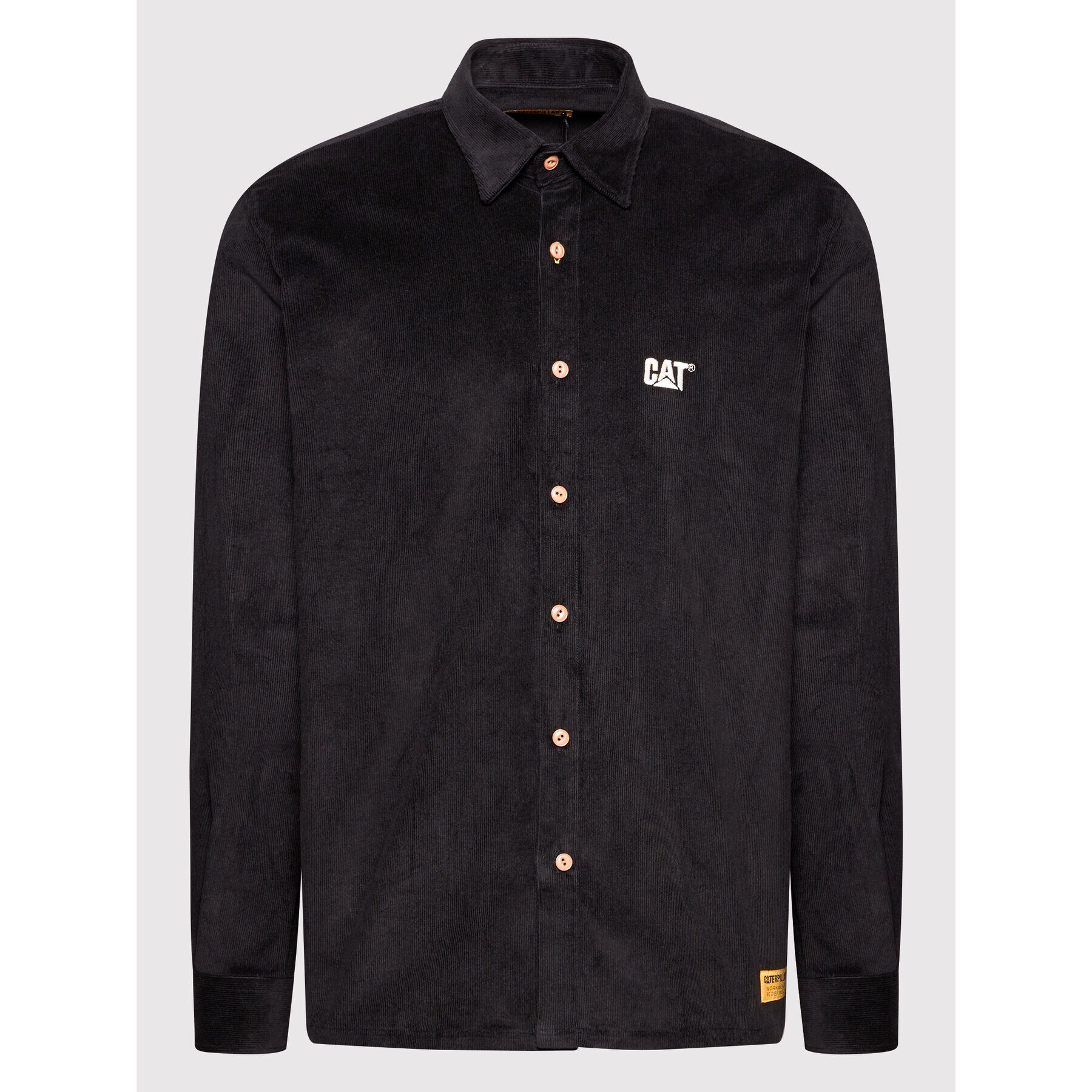 CATerpillar Риза 2610662 Черен Regular Fit - Pepit.bg