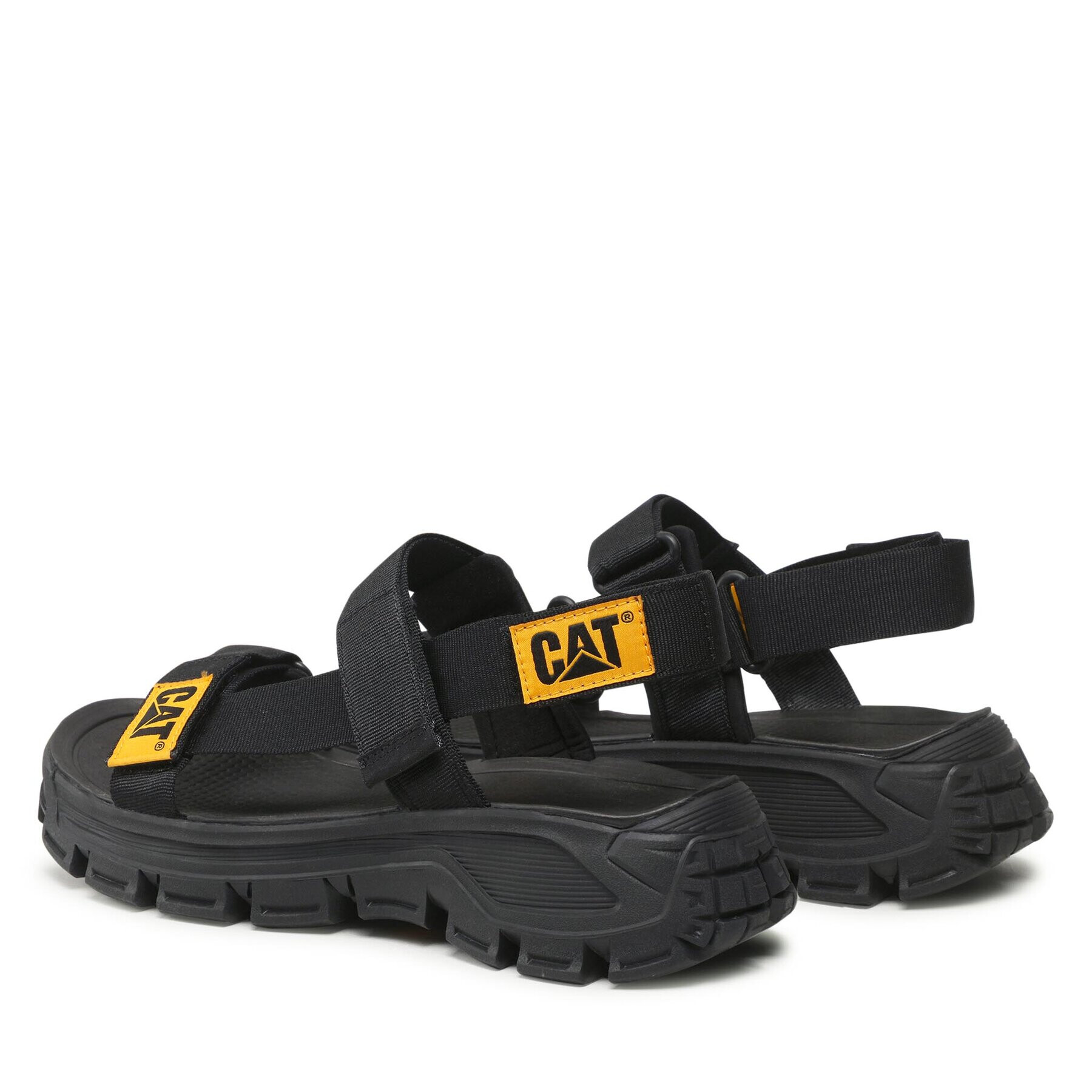 CATerpillar Сандали P110873 Черен - Pepit.bg