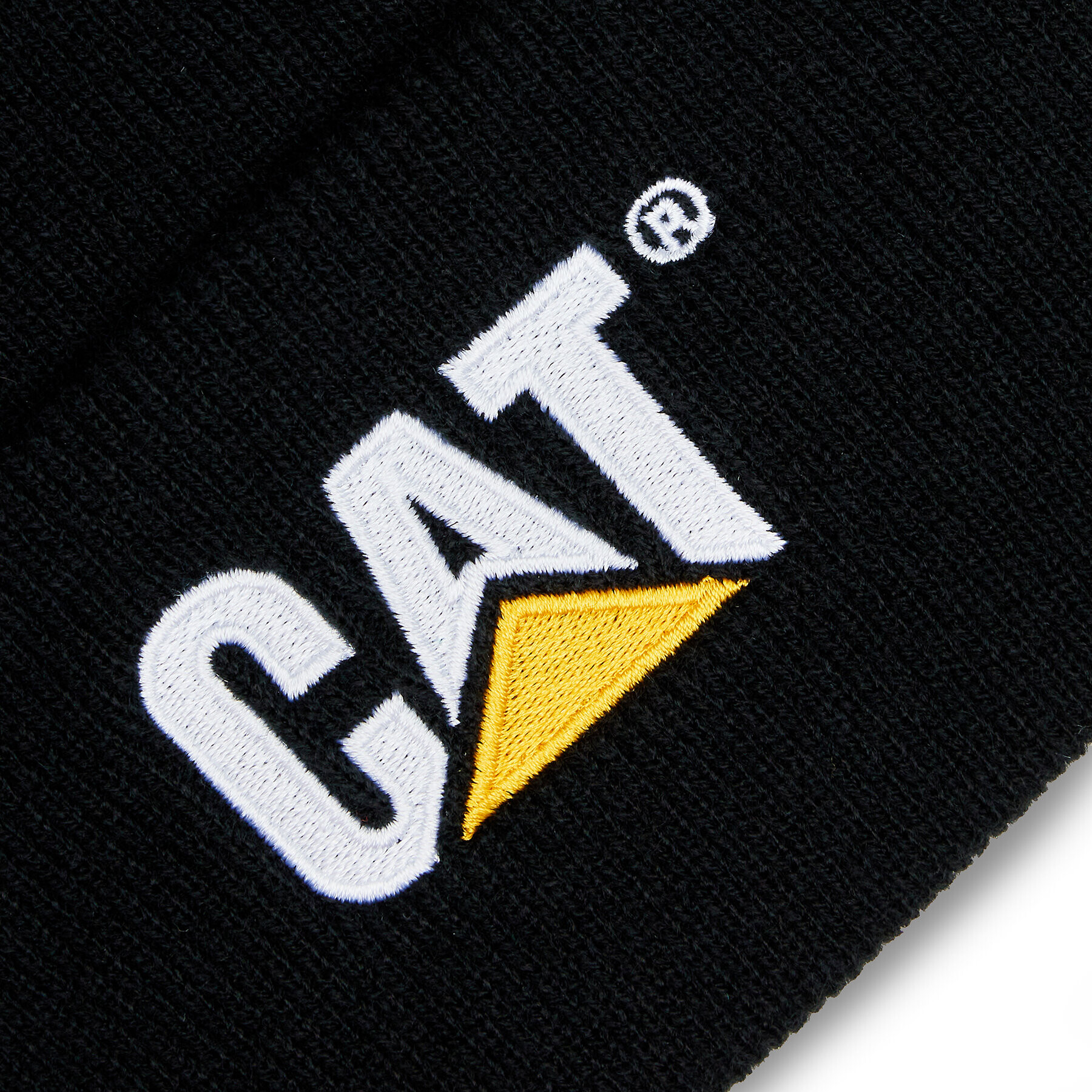 CATerpillar Шапка 1120117 Черен - Pepit.bg