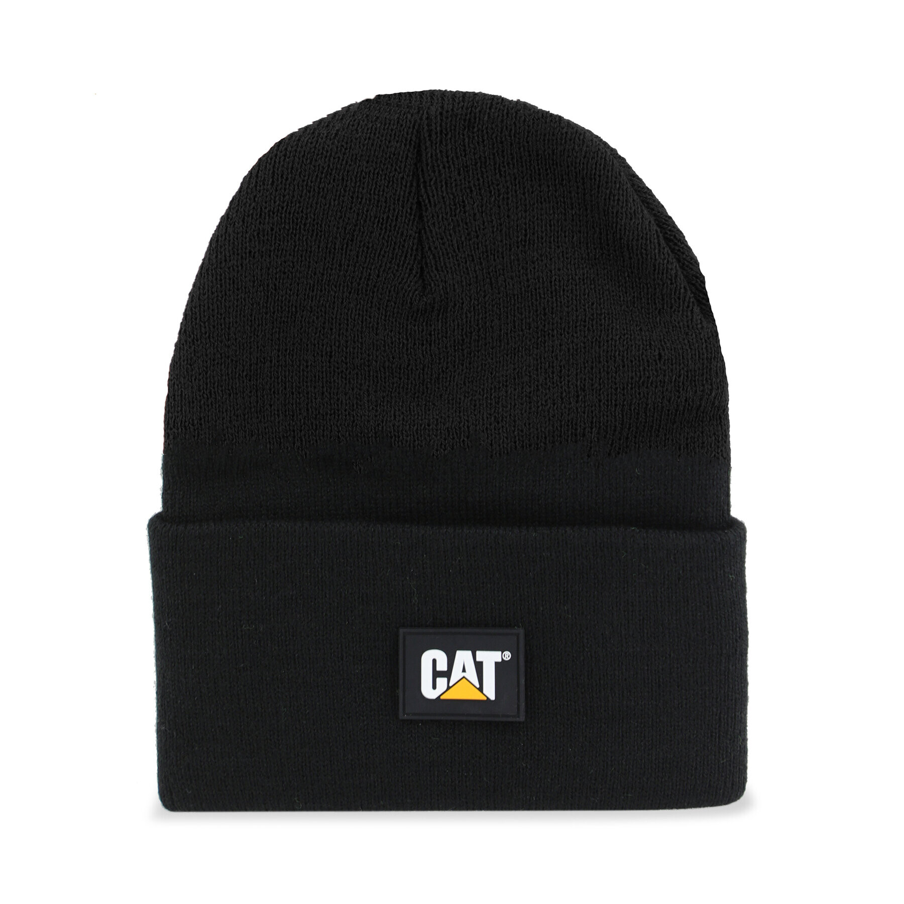 CATerpillar Шапка Cat Label Cuff 1090026-10158 Черен - Pepit.bg