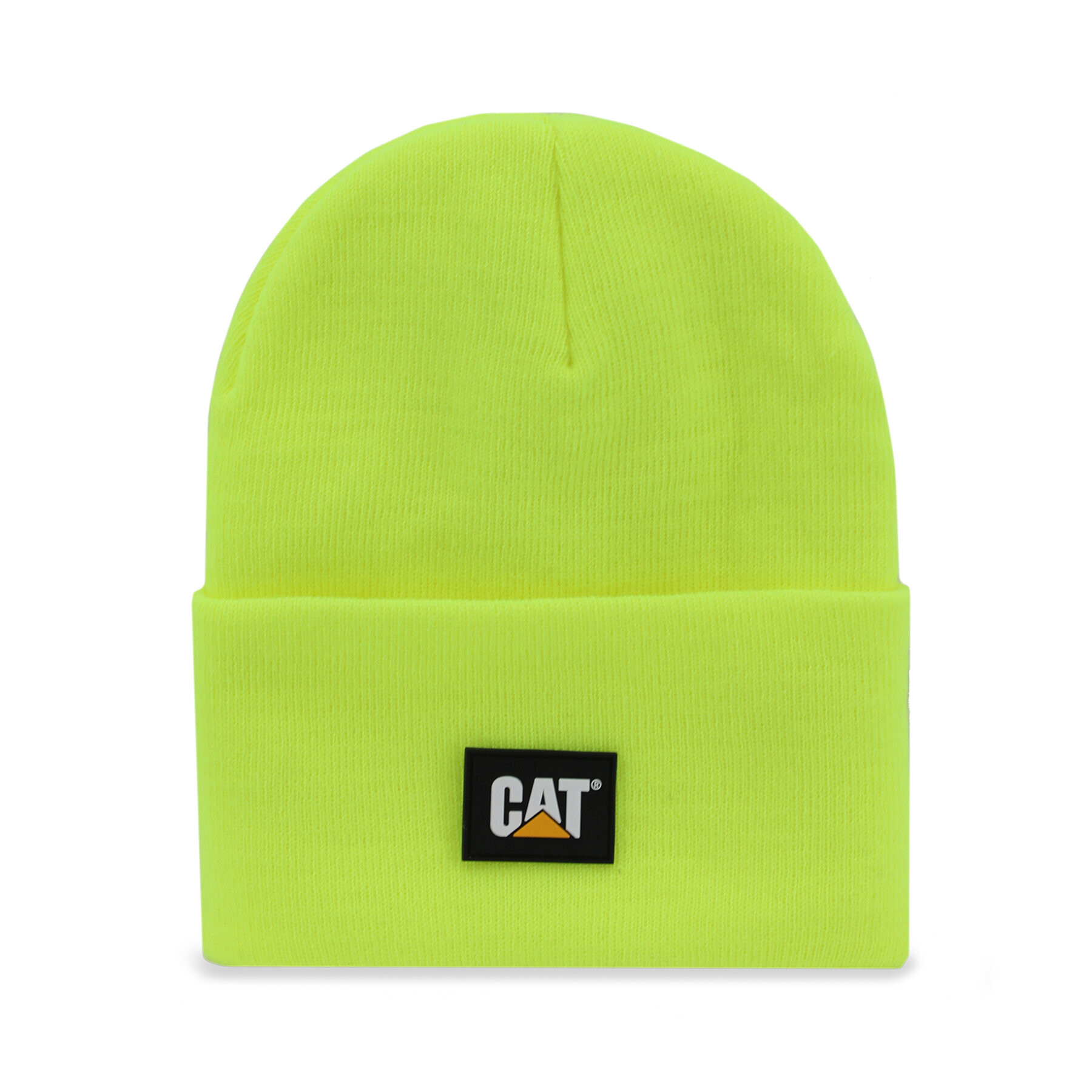 CATerpillar Шапка Cat Label Cuff 1090026-12130 Жълт - Pepit.bg