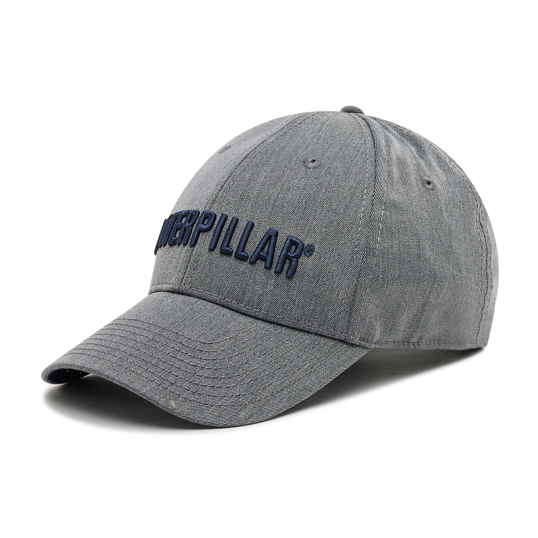 CATerpillar Шапка с козирка Bold Print Cap 1120269-10122 Сив - Pepit.bg