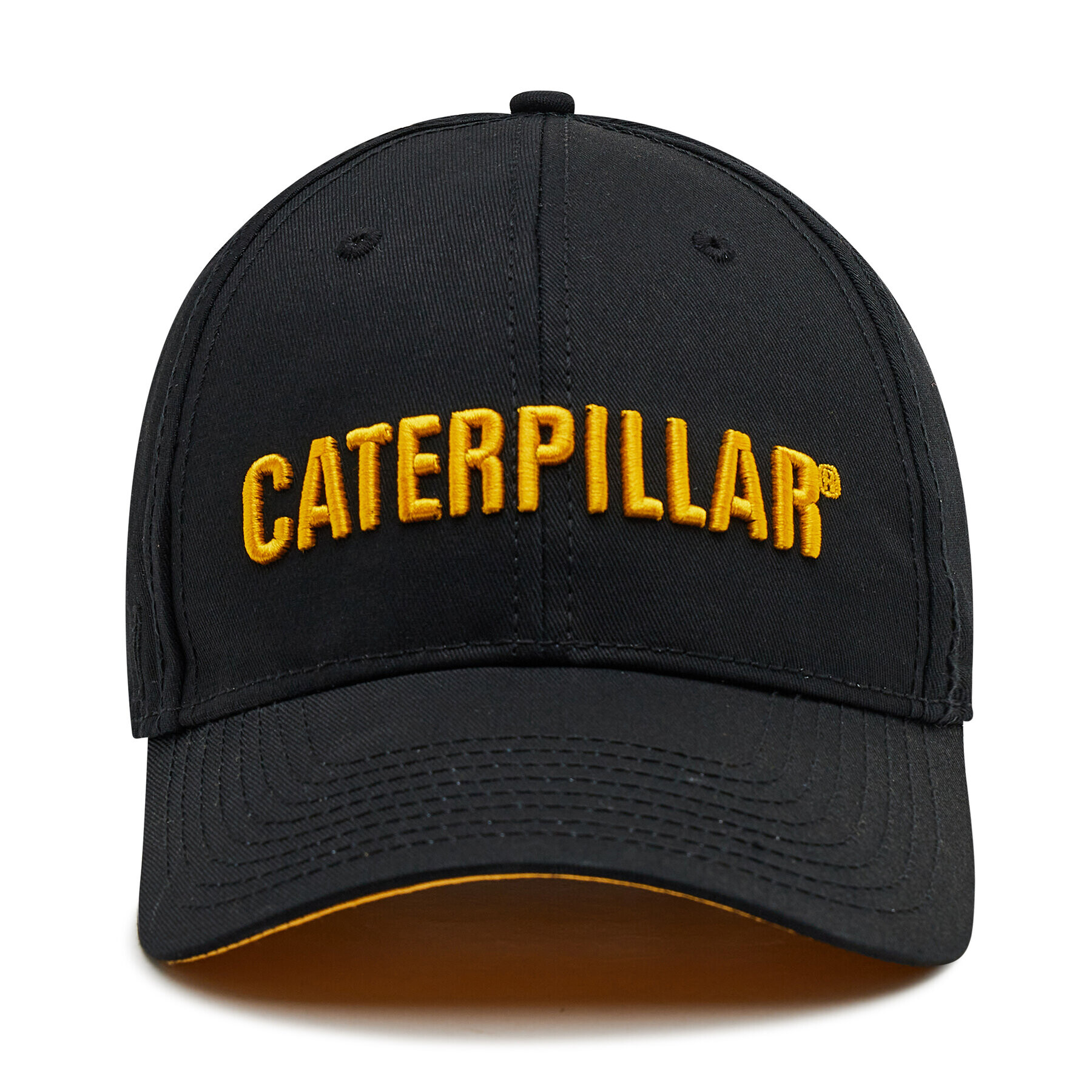 CATerpillar Шапка с козирка Bold Print Cap 1120269-10158 Черен - Pepit.bg