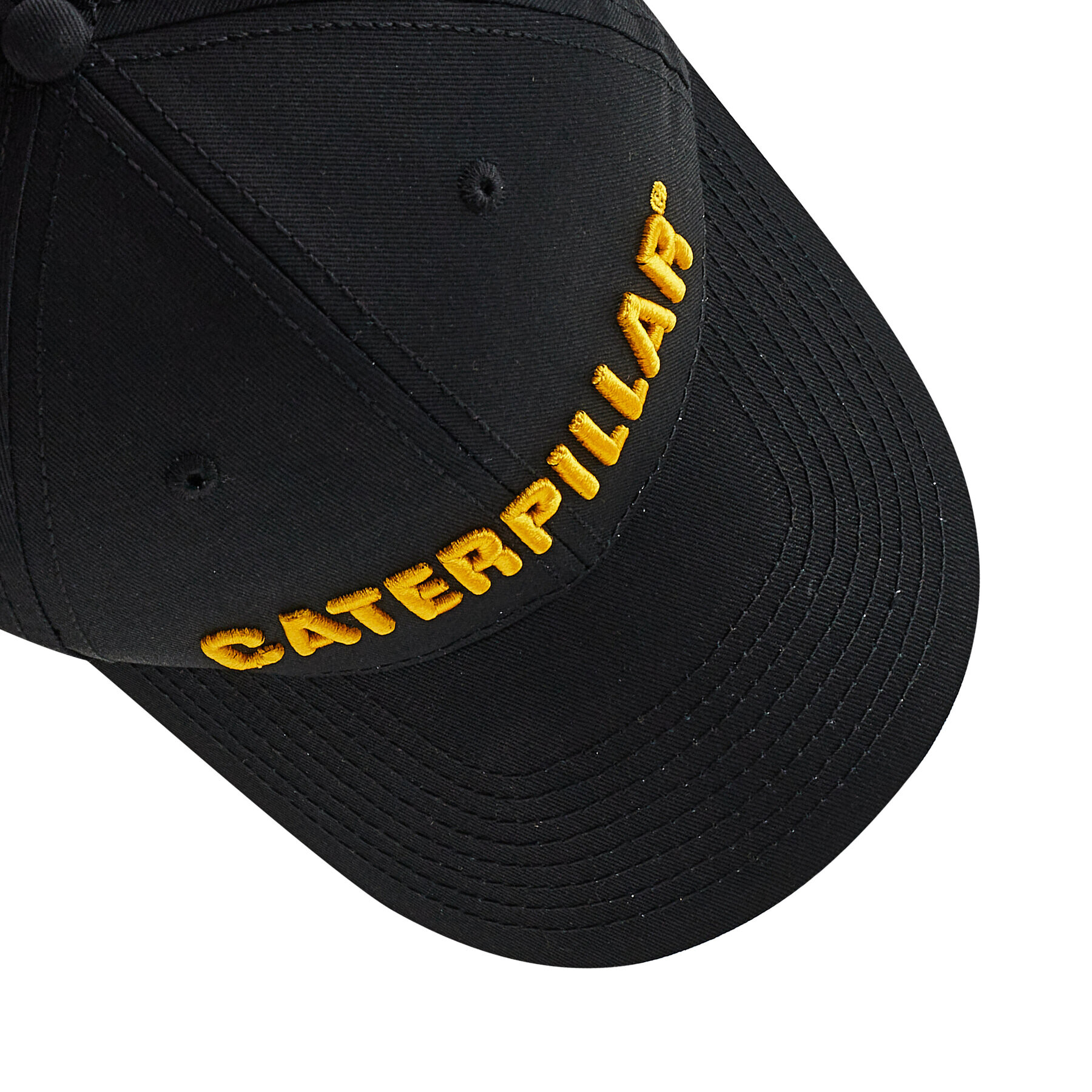 CATerpillar Шапка с козирка Bold Print Cap 1120269-10158 Черен - Pepit.bg