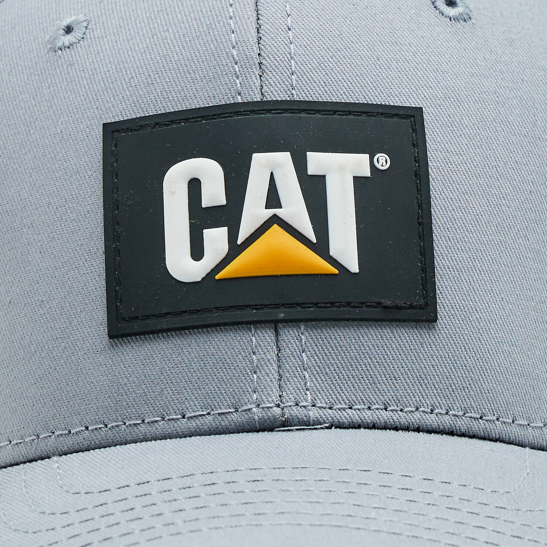 CATerpillar Шапка с козирка Cap Patch Сив - Pepit.bg