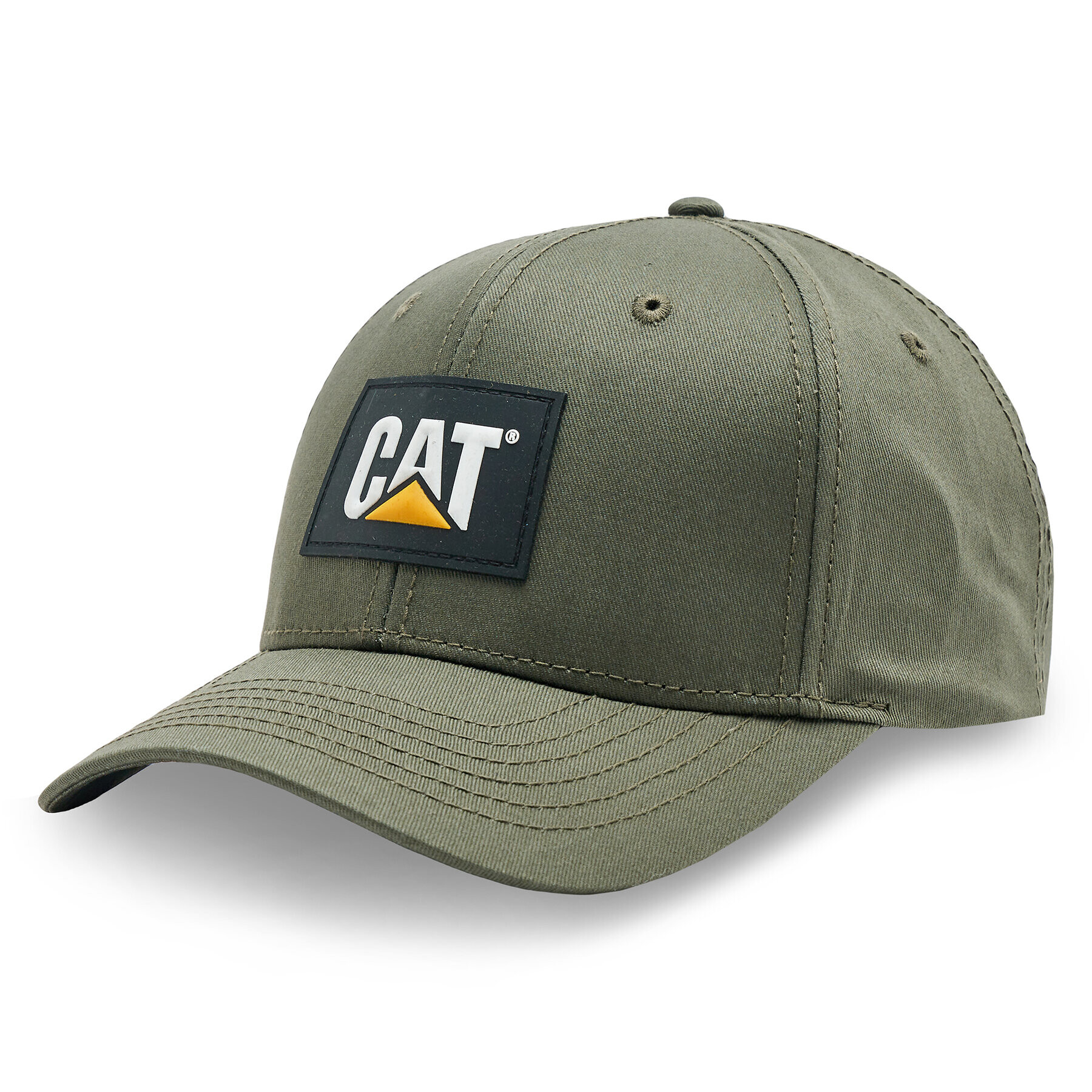 CATerpillar Шапка с козирка Cat Patch Зелен - Pepit.bg