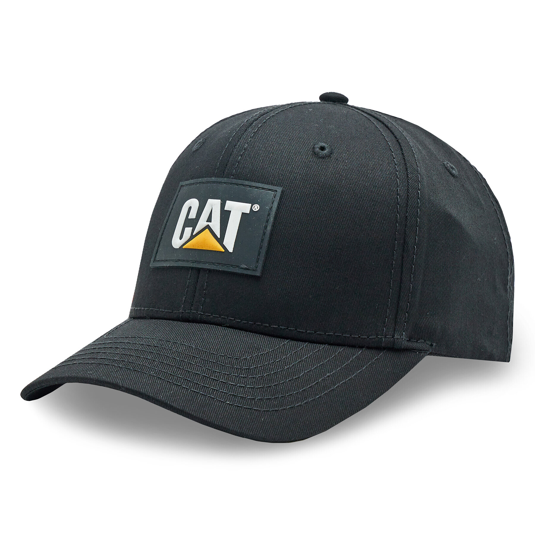 CATerpillar Шапка с козирка Sheridan Flat Черен - Pepit.bg
