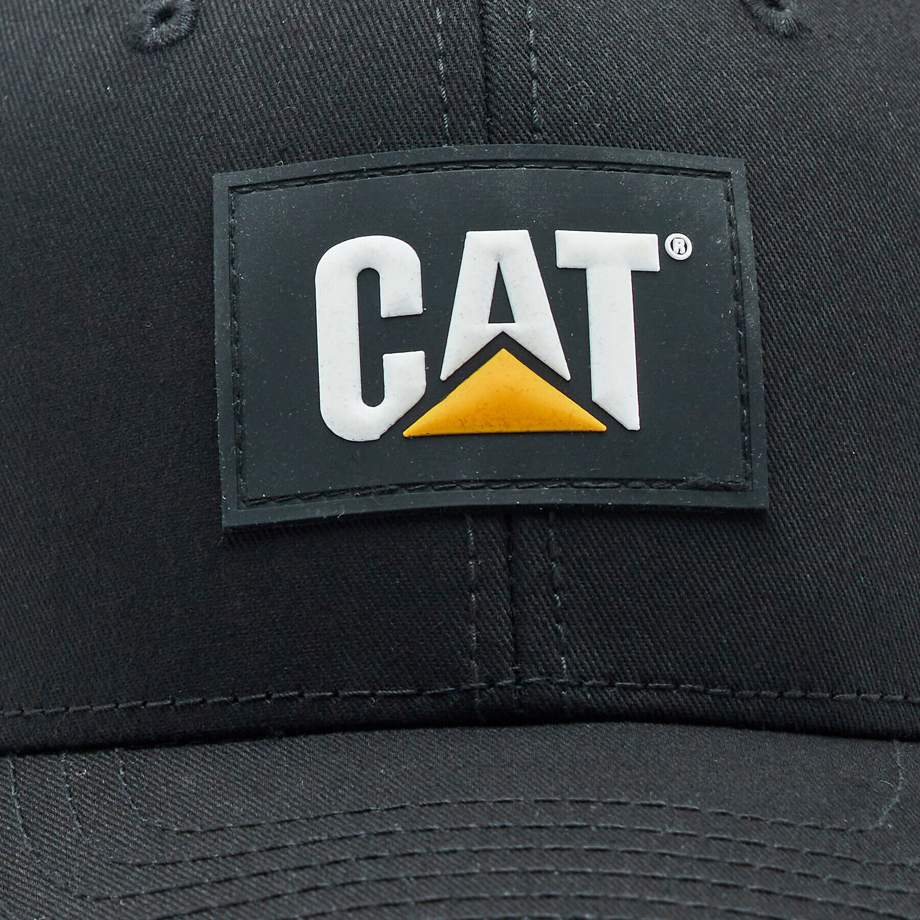 CATerpillar Шапка с козирка Sheridan Flat Черен - Pepit.bg