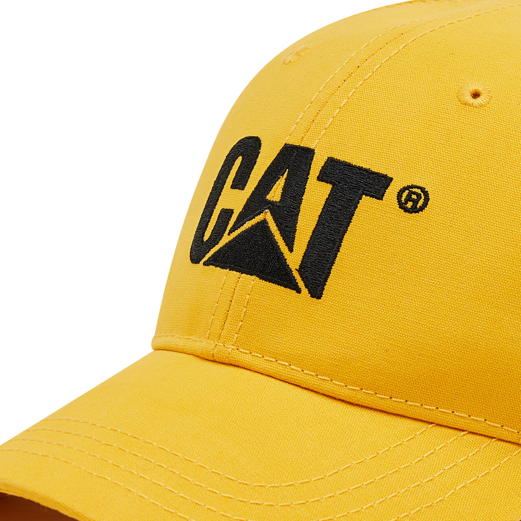 CATerpillar Шапка с козирка Trademark Cap W01791 Жълт - Pepit.bg