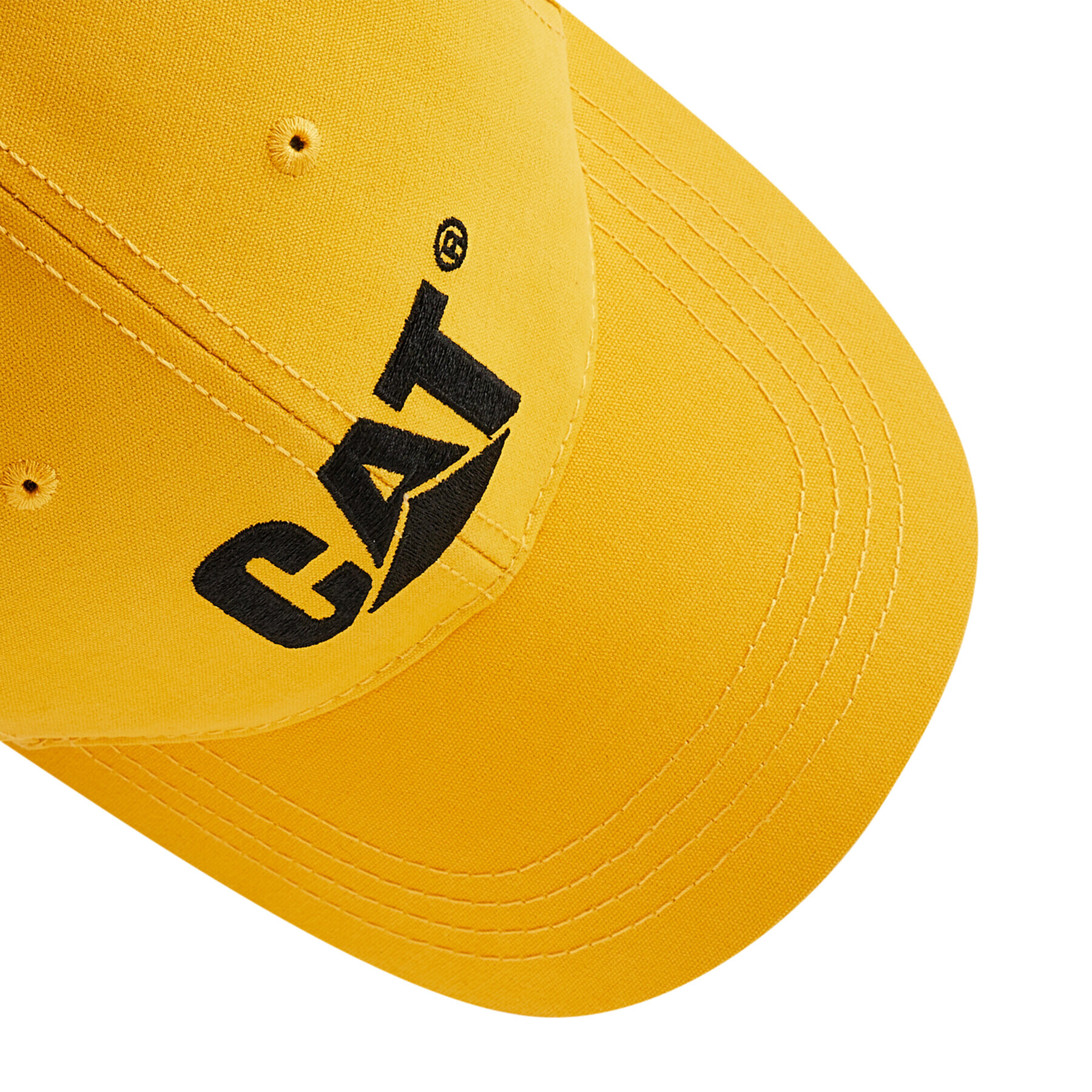 CATerpillar Шапка с козирка Trademark Cap W01791 Жълт - Pepit.bg