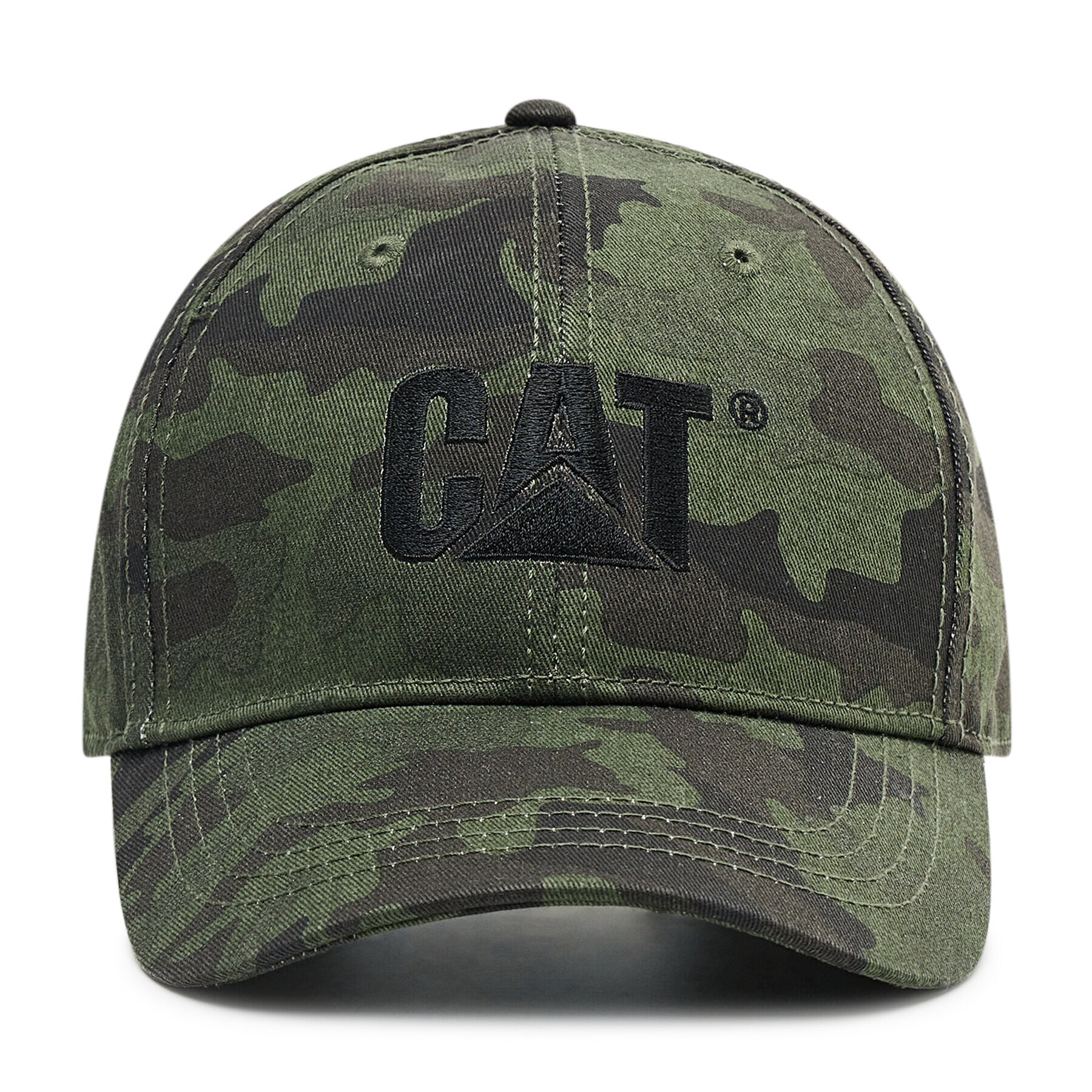 CATerpillar Шапка с козирка W01791 Зелен - Pepit.bg