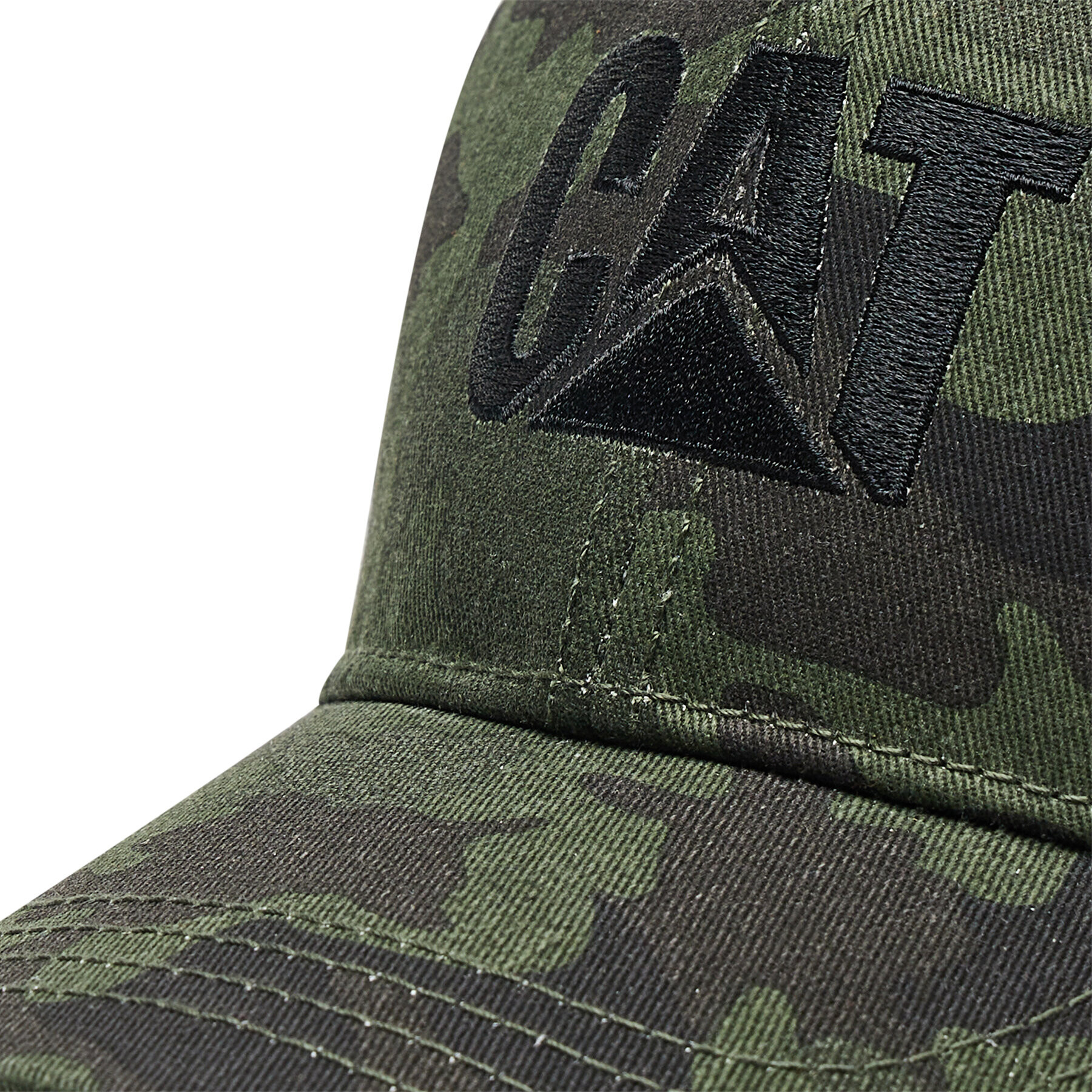 CATerpillar Шапка с козирка W01791 Зелен - Pepit.bg