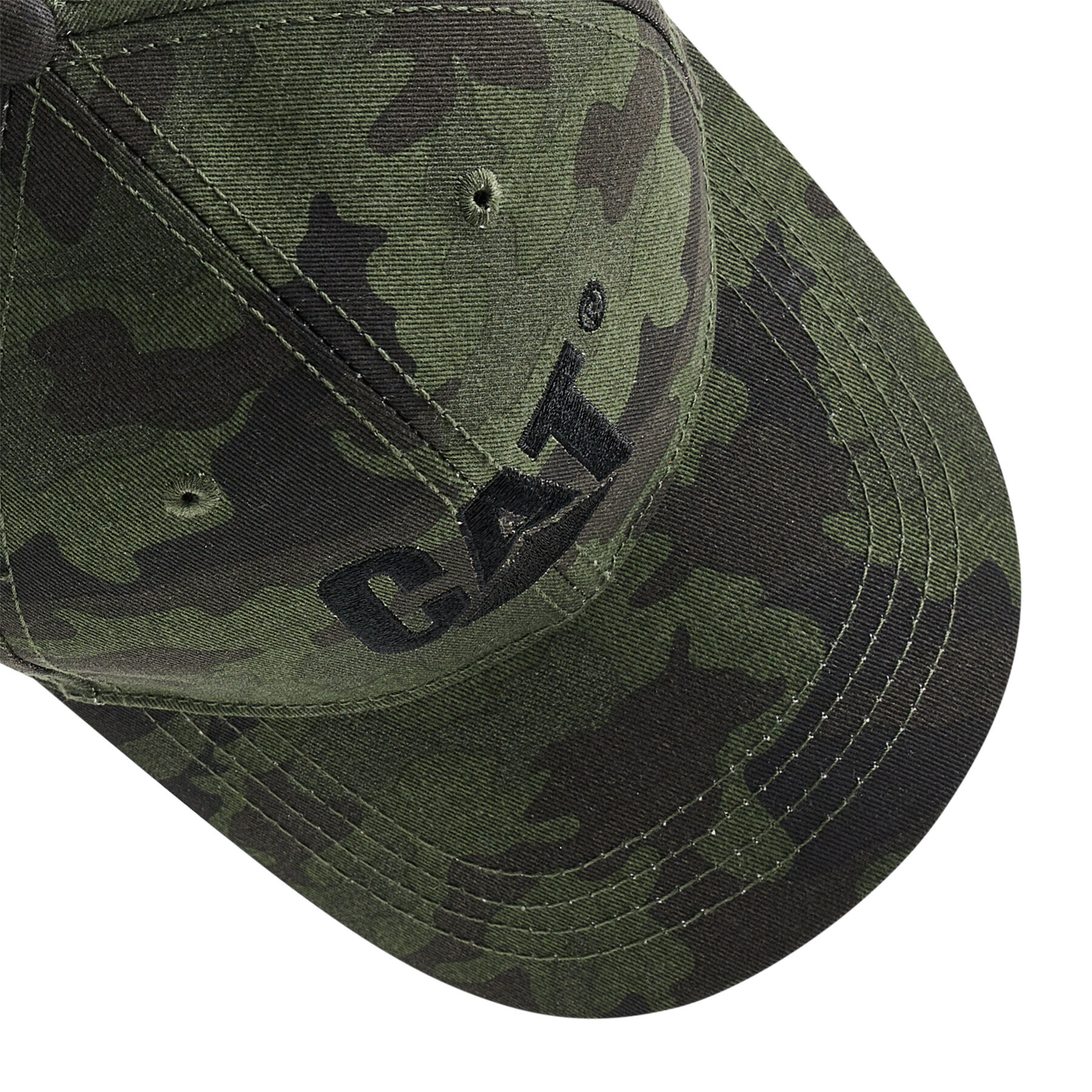CATerpillar Шапка с козирка W01791 Зелен - Pepit.bg