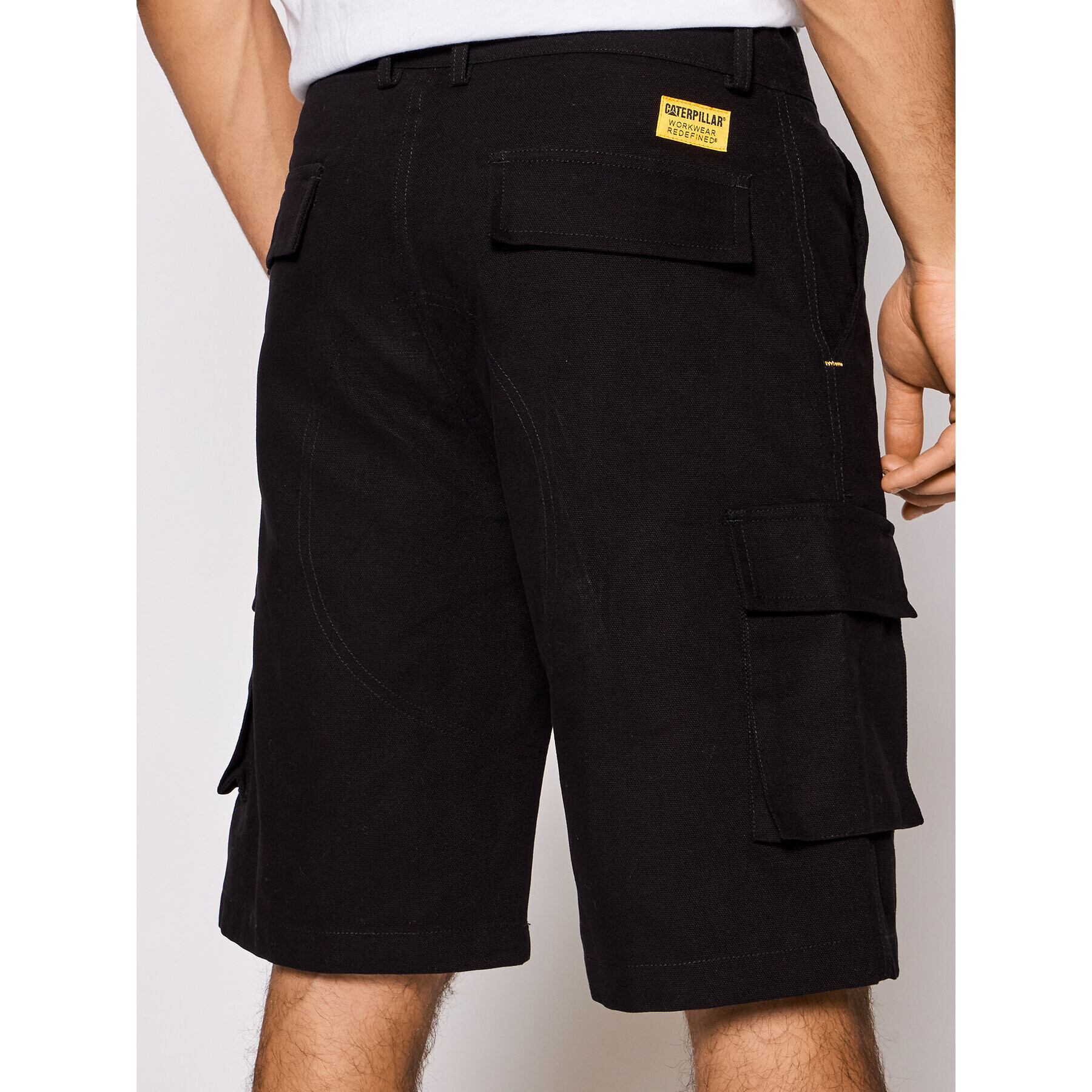 CATerpillar Шорти от плат 2820074 Черен Regular Fit - Pepit.bg
