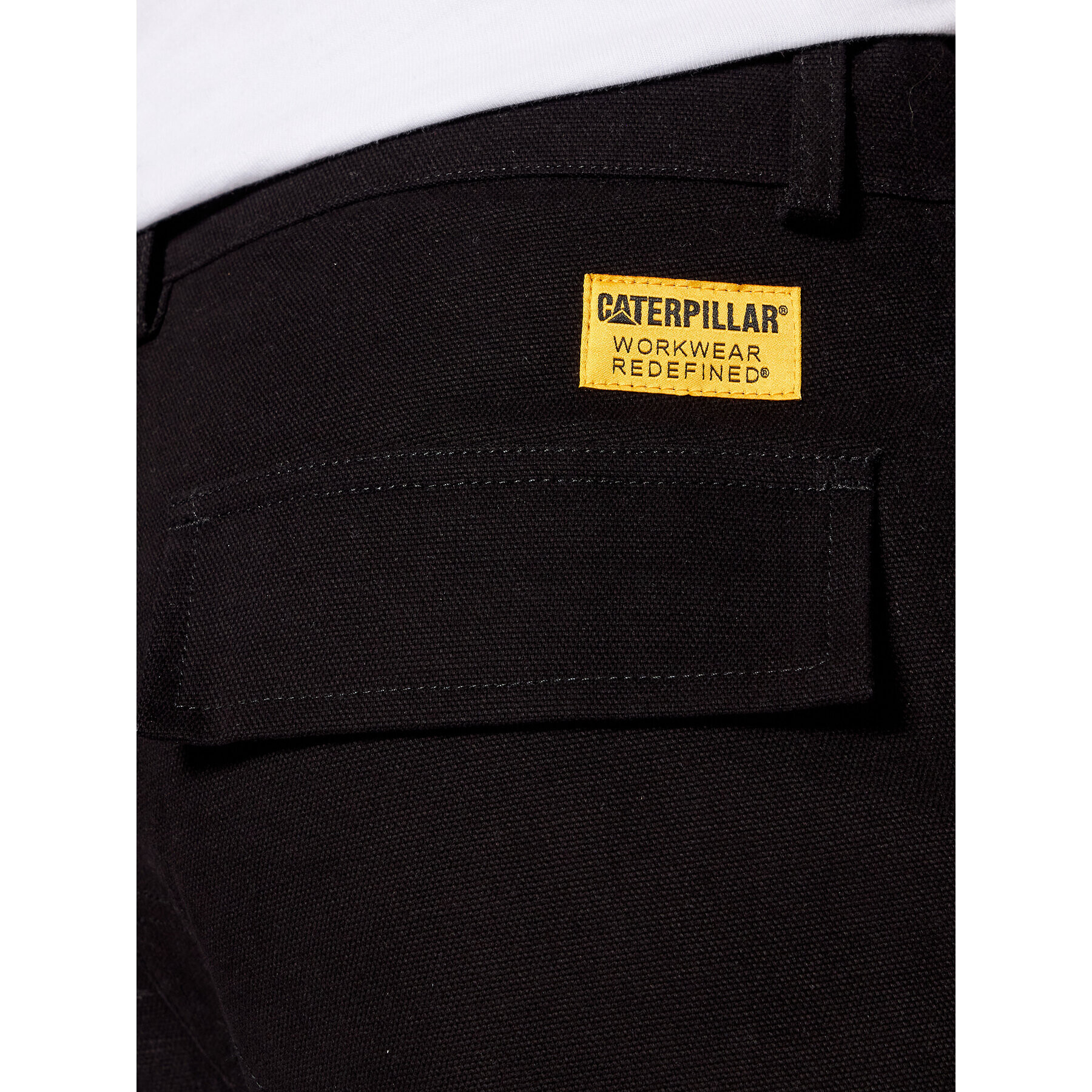 CATerpillar Шорти от плат 2820074 Черен Regular Fit - Pepit.bg