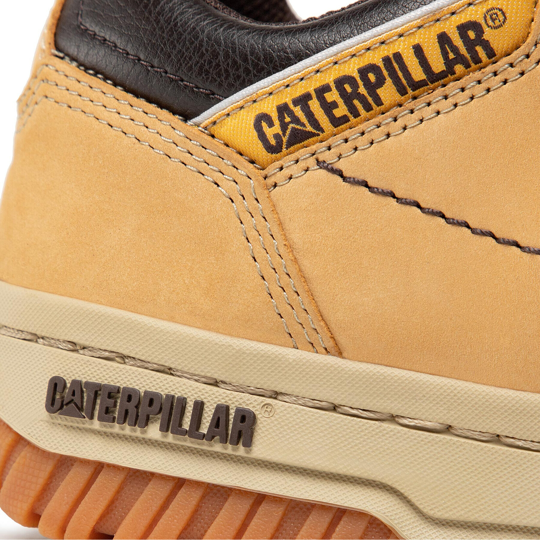 CATerpillar Сникърси Apa P711588 Кафяв - Pepit.bg