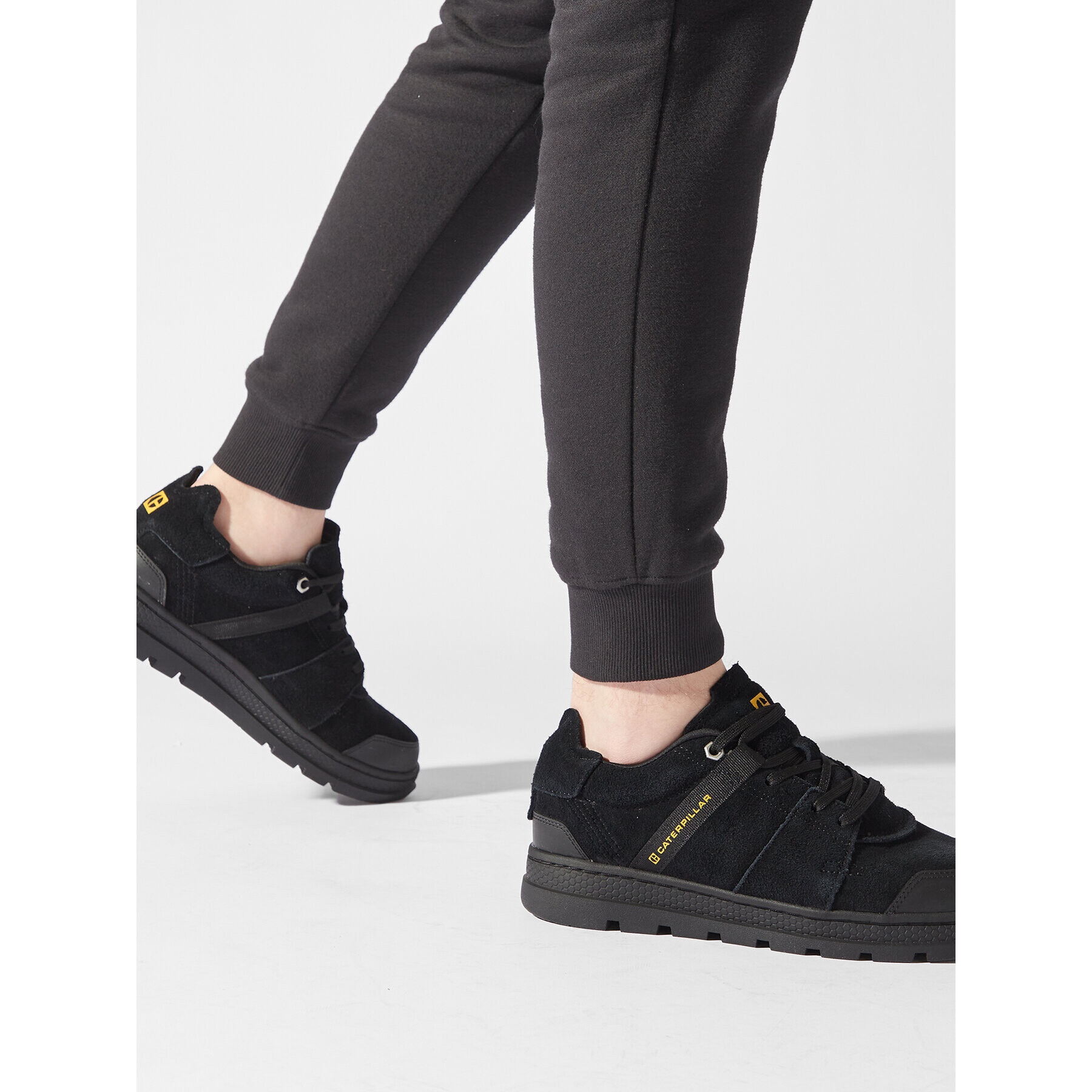 CATerpillar Сникърси Cite Low Sneaker P111257 Черен - Pepit.bg