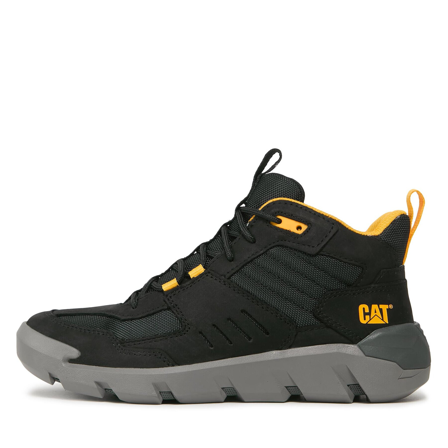 CATerpillar Сникърси Crail Mid P725600 Черен - Pepit.bg