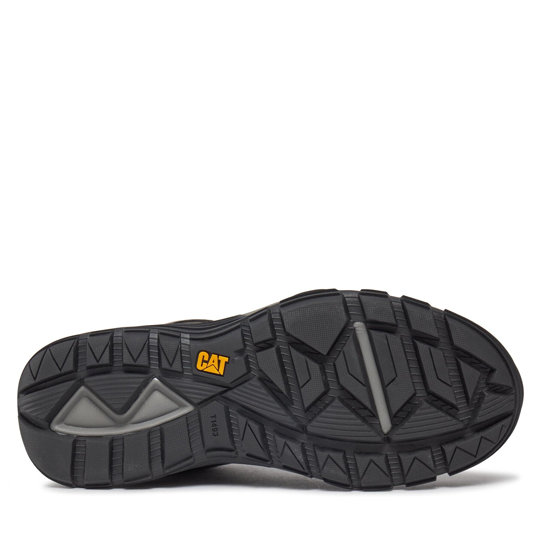 CATerpillar Сникърси Detours Mid P725475 Сив - Pepit.bg