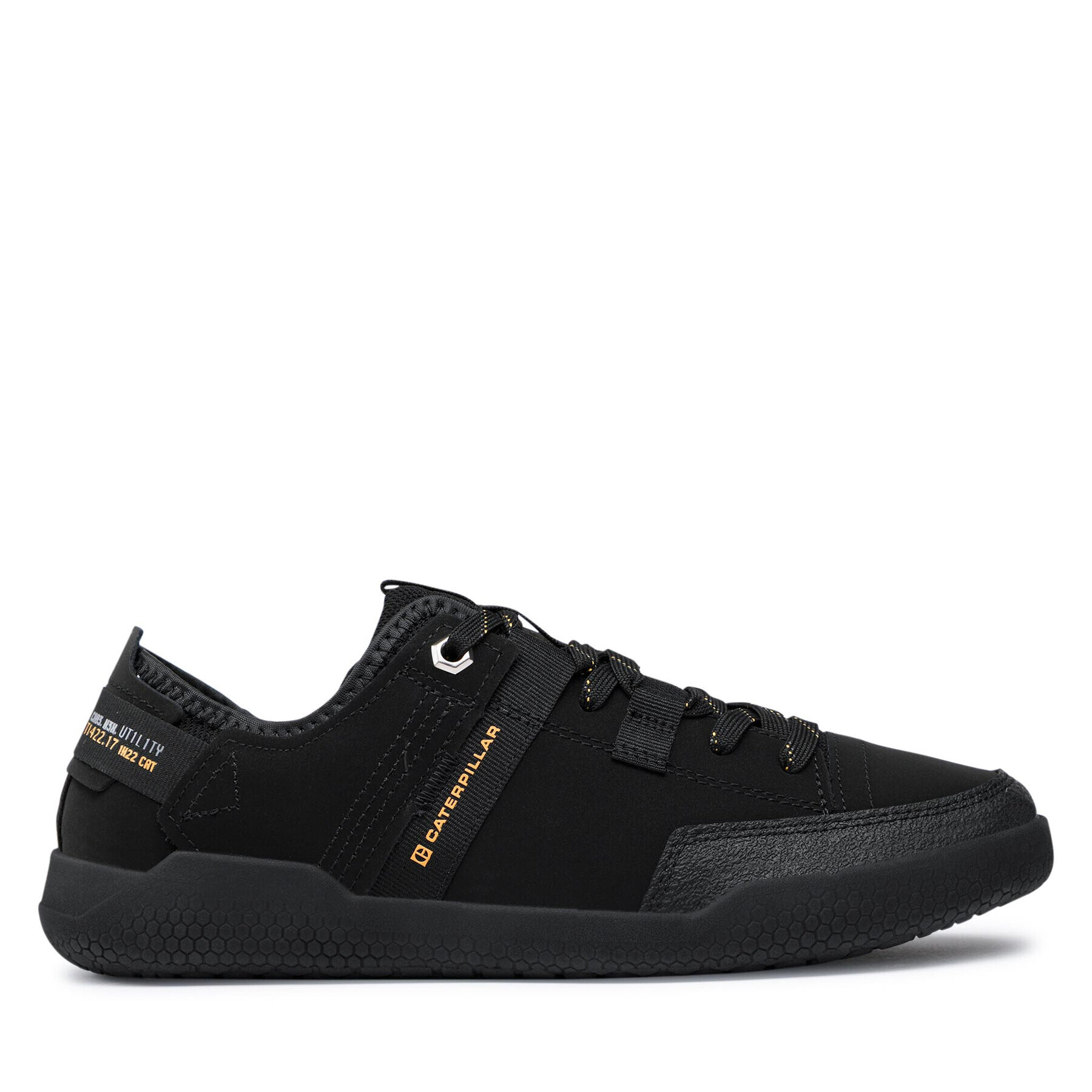 CATerpillar Сникърси Hex Tough Shoes P110698 Черен - Pepit.bg