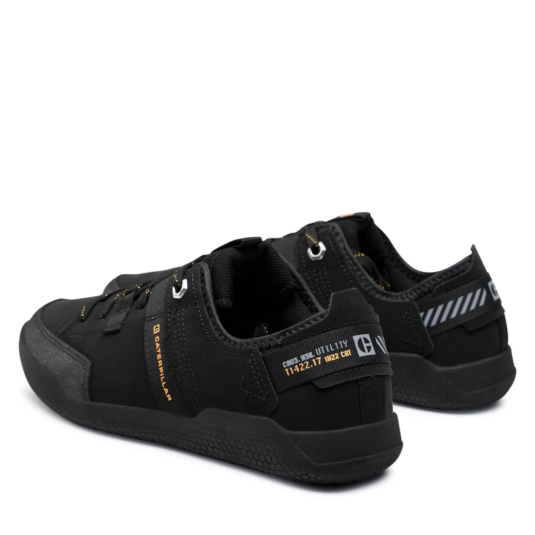 CATerpillar Сникърси Hex Tough Shoes P110698 Черен - Pepit.bg