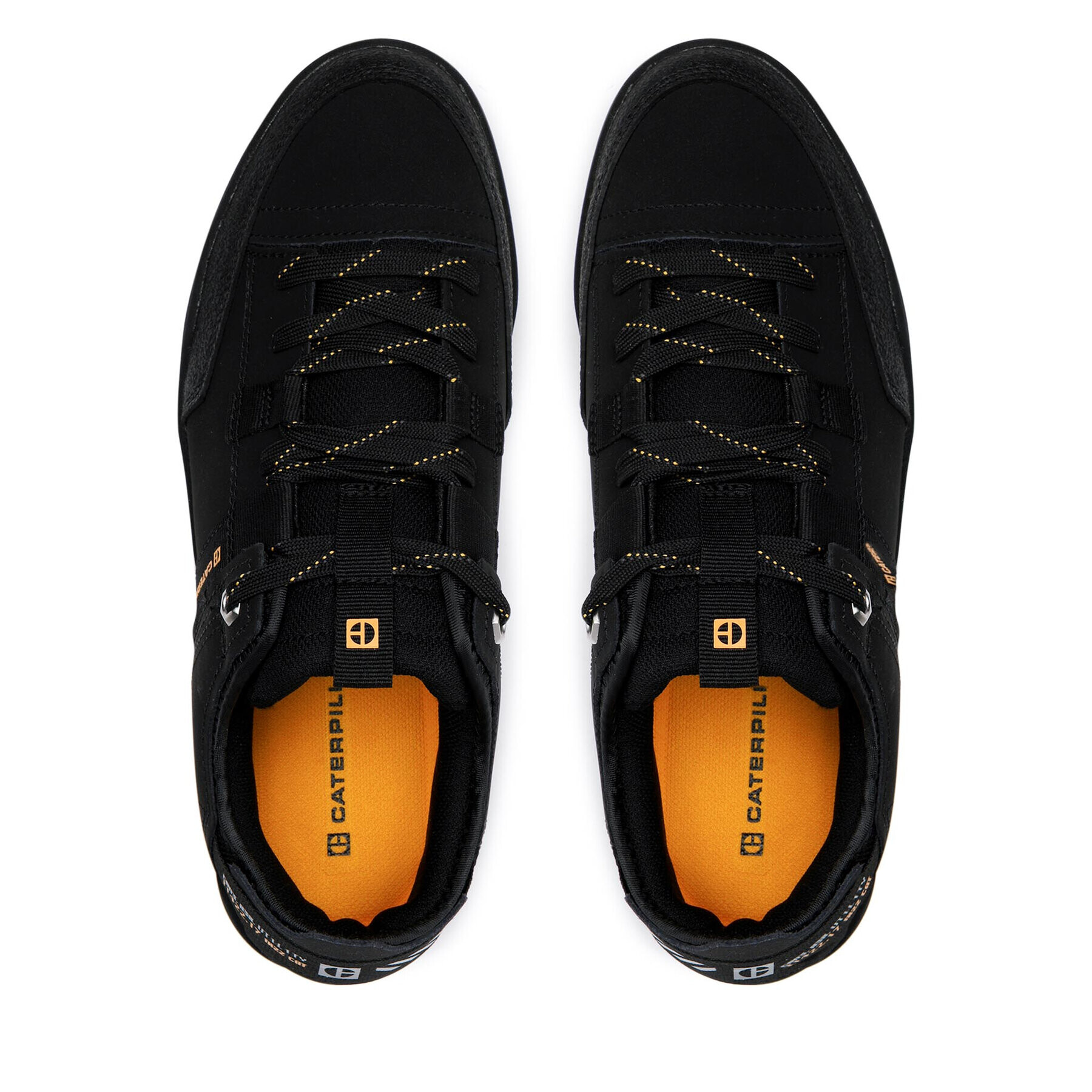 CATerpillar Сникърси Hex Tough Shoes P110698 Черен - Pepit.bg