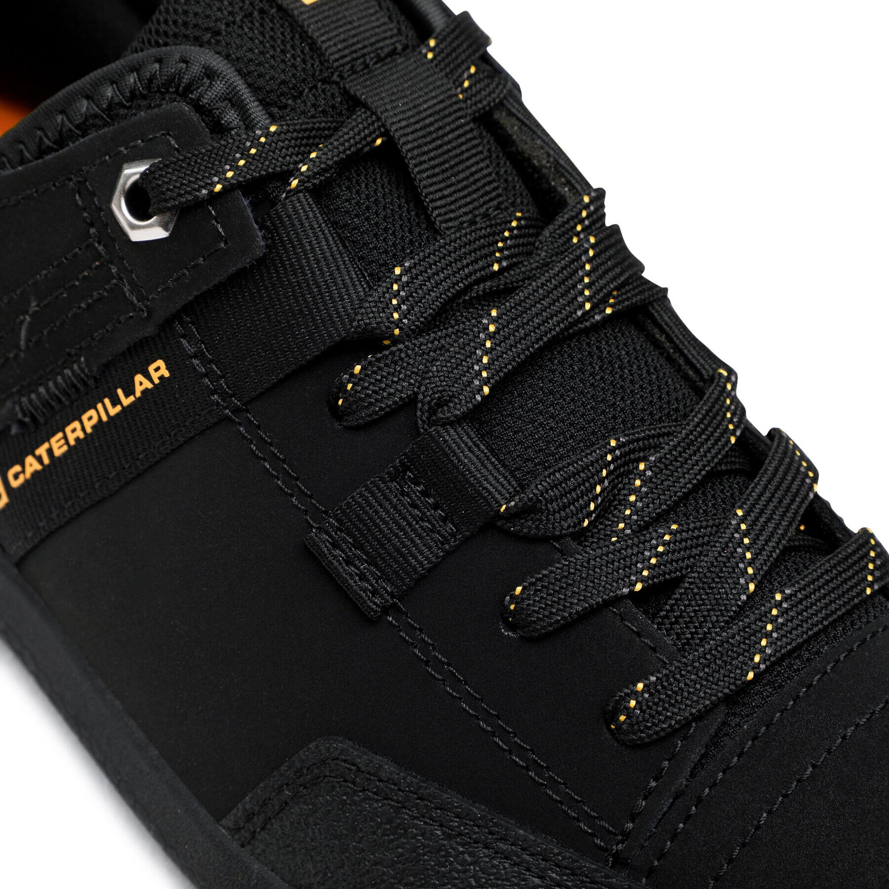 CATerpillar Сникърси Hex Tough Shoes P110698 Черен - Pepit.bg