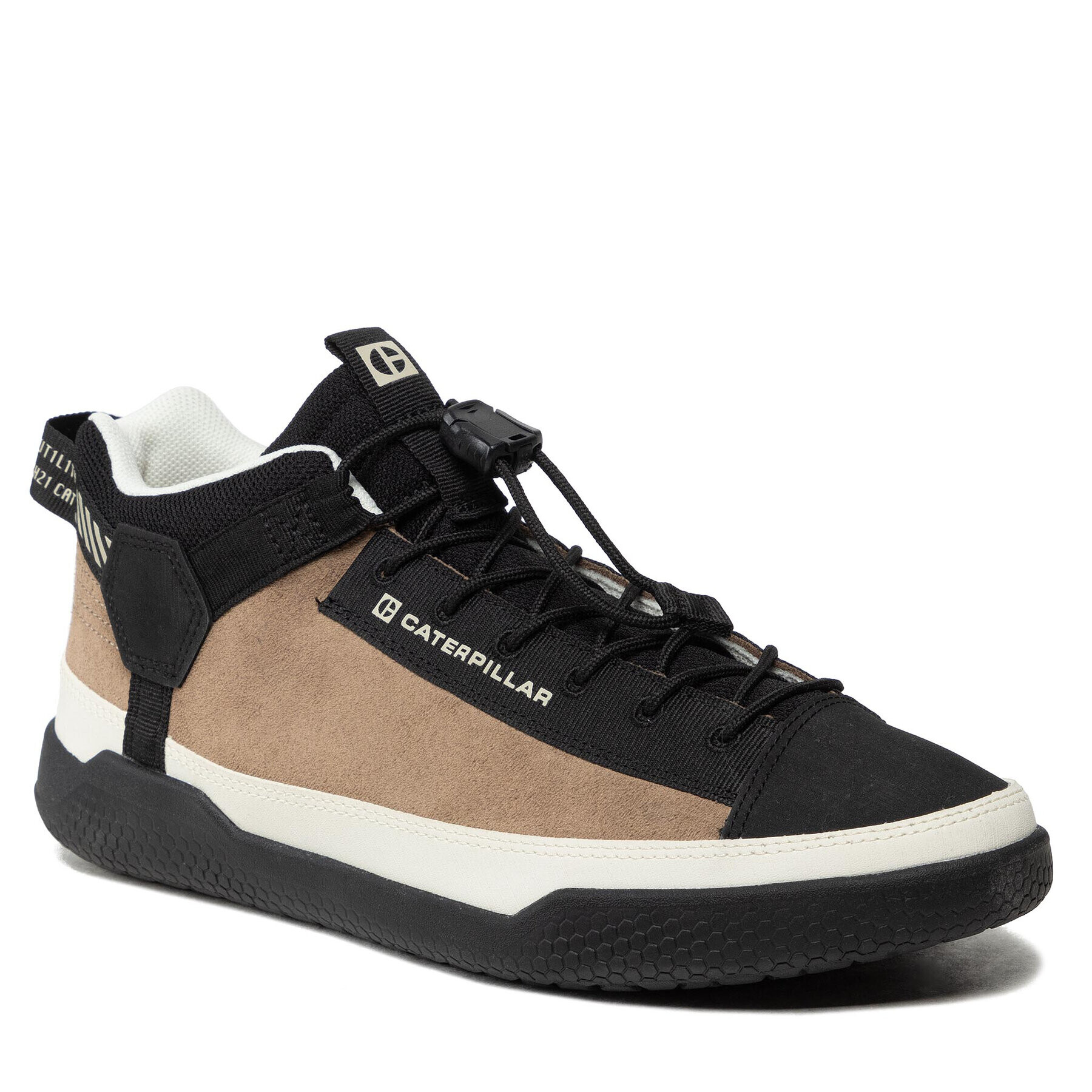 CATerpillar Сникърси Hex Unility Shoe P110507 Бежов - Pepit.bg