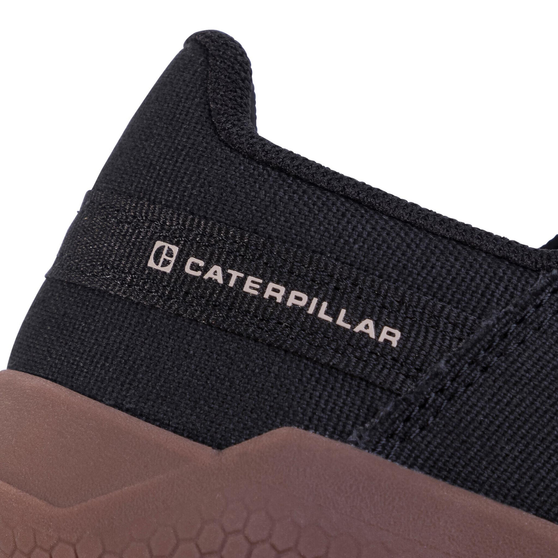 CATerpillar Сникърси Hex X-Lace Canvas P724233 Черен - Pepit.bg